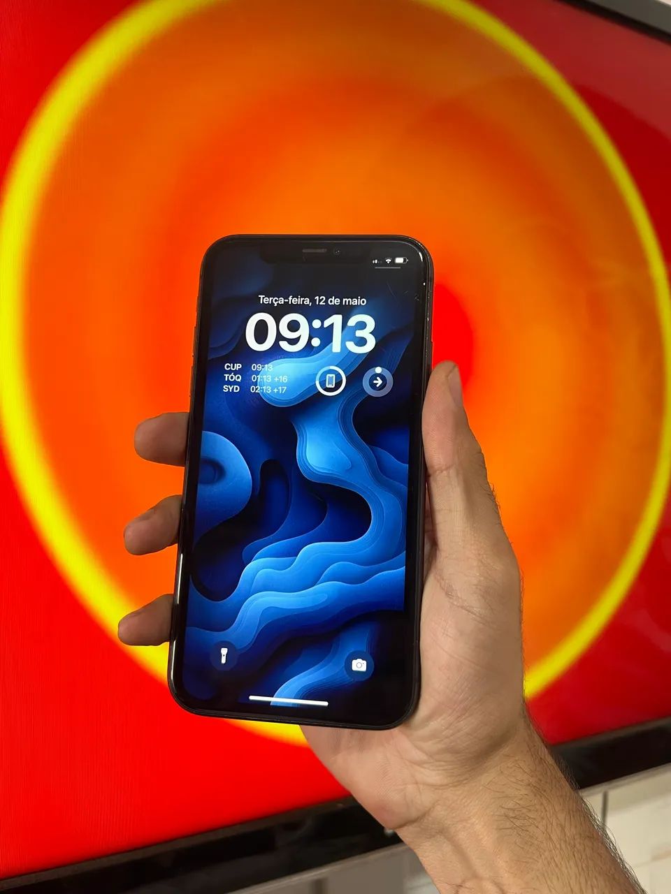 iPhone 11 Black 64GB bem conservado - Celulares e Smartphones