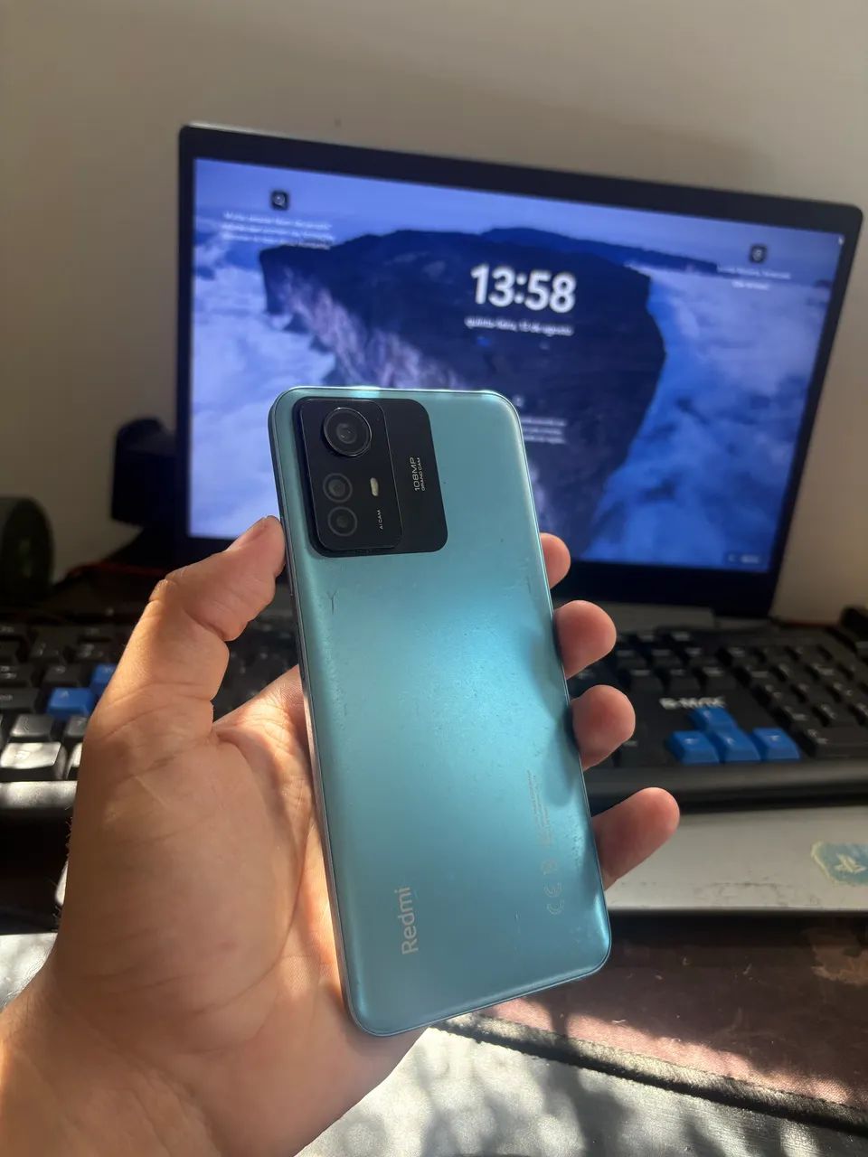 REDMI NOTE 12 s