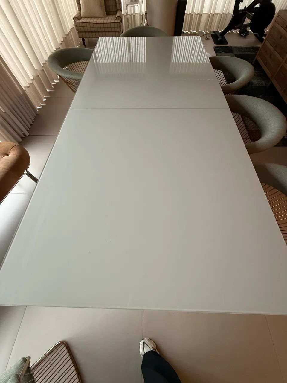 Mesa de jantar com cadeiras  - Foto 5