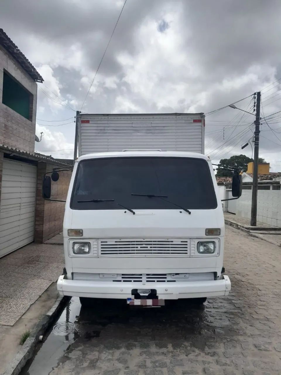 Caminhão 3/4"  baú 
