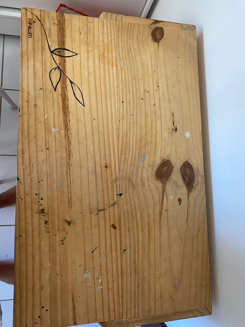 Mesinha dupallets