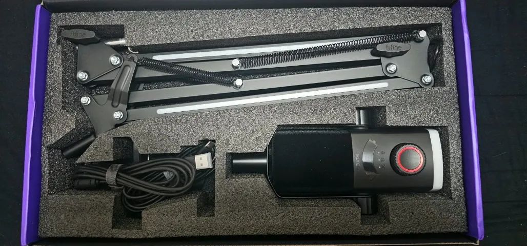 Microfone Fifine AM8PROT - Novo na Caixa / Pronta Entrega - Foto 2