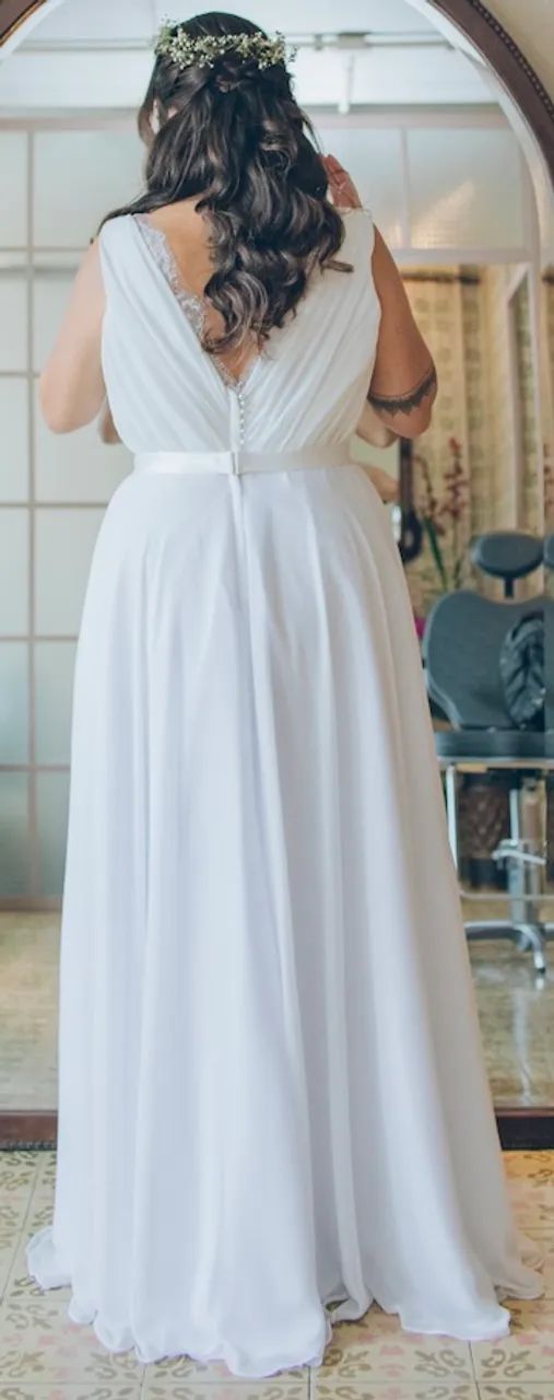 Vestido de noiva sob medida - Foto 5