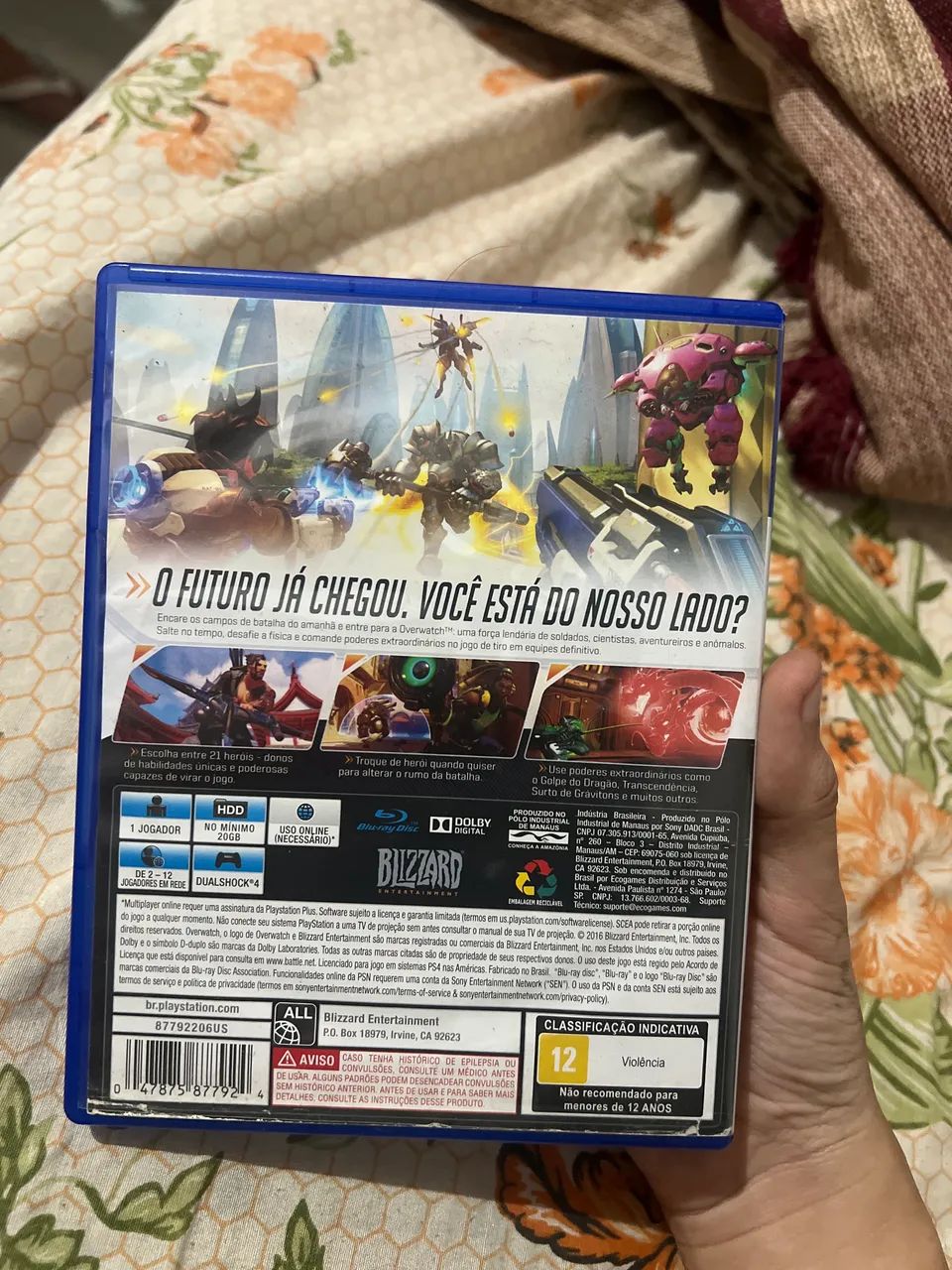 Overwatch ps4 - Foto 3