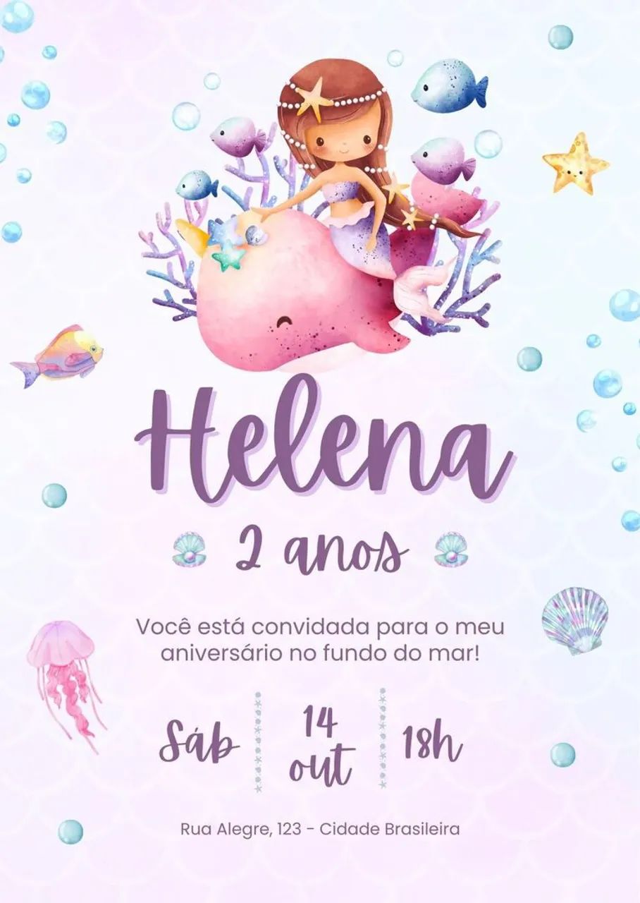 Convites de Aniversário Personalizados<br> - Foto 2