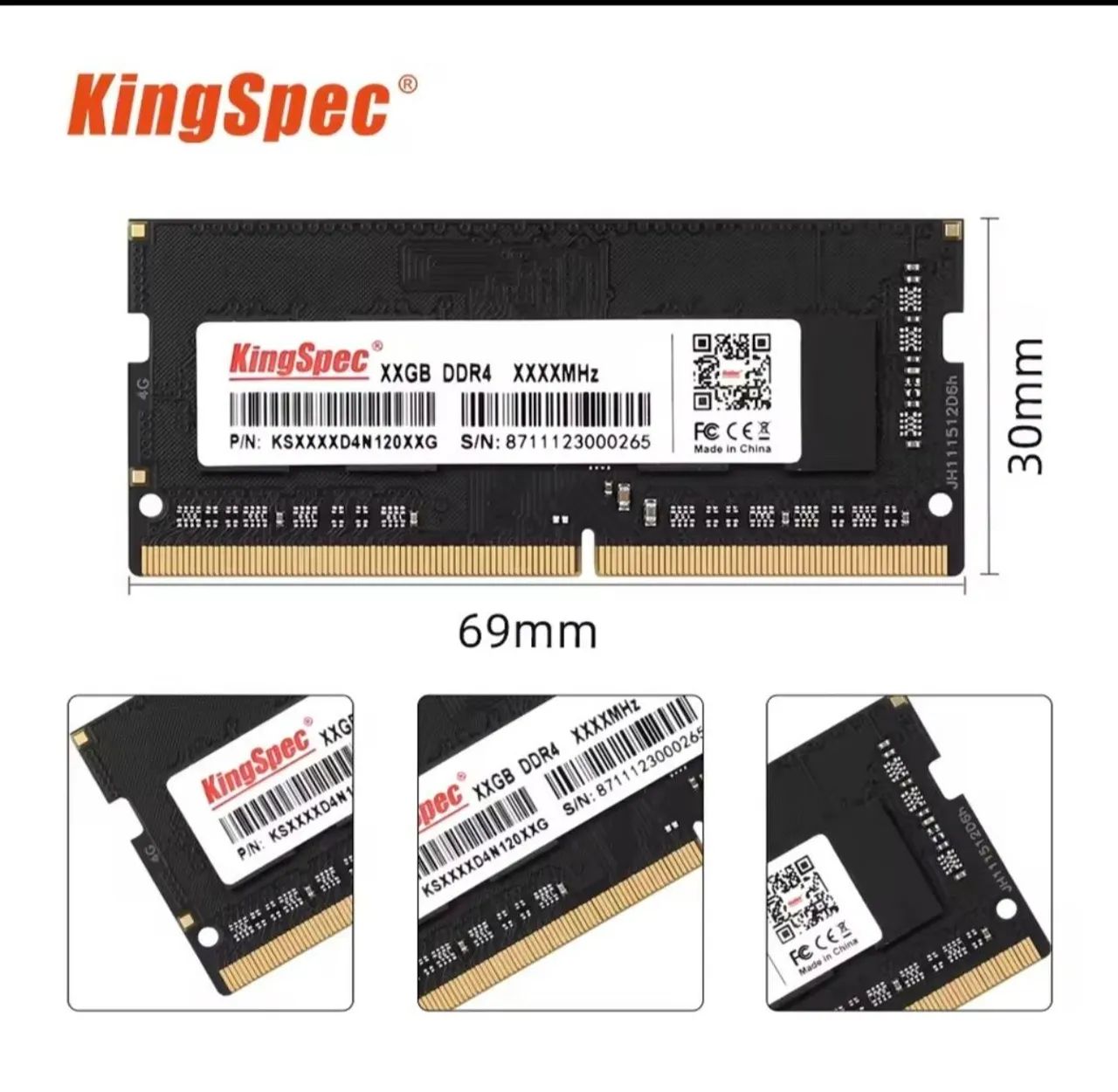 Memória DDR4 8 GB para notebook  - Foto 3