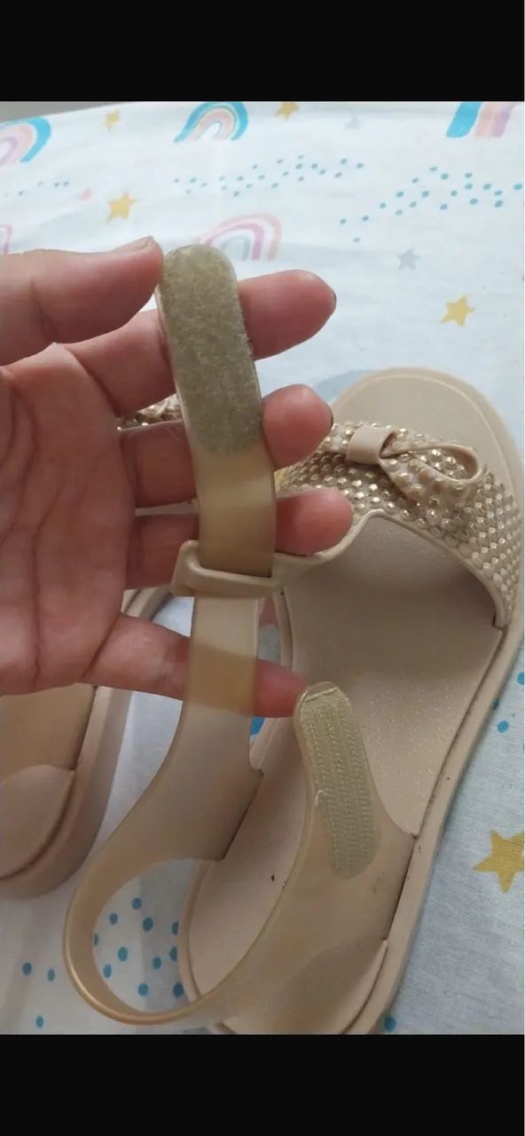 Sandália mini Melissa - Foto 3