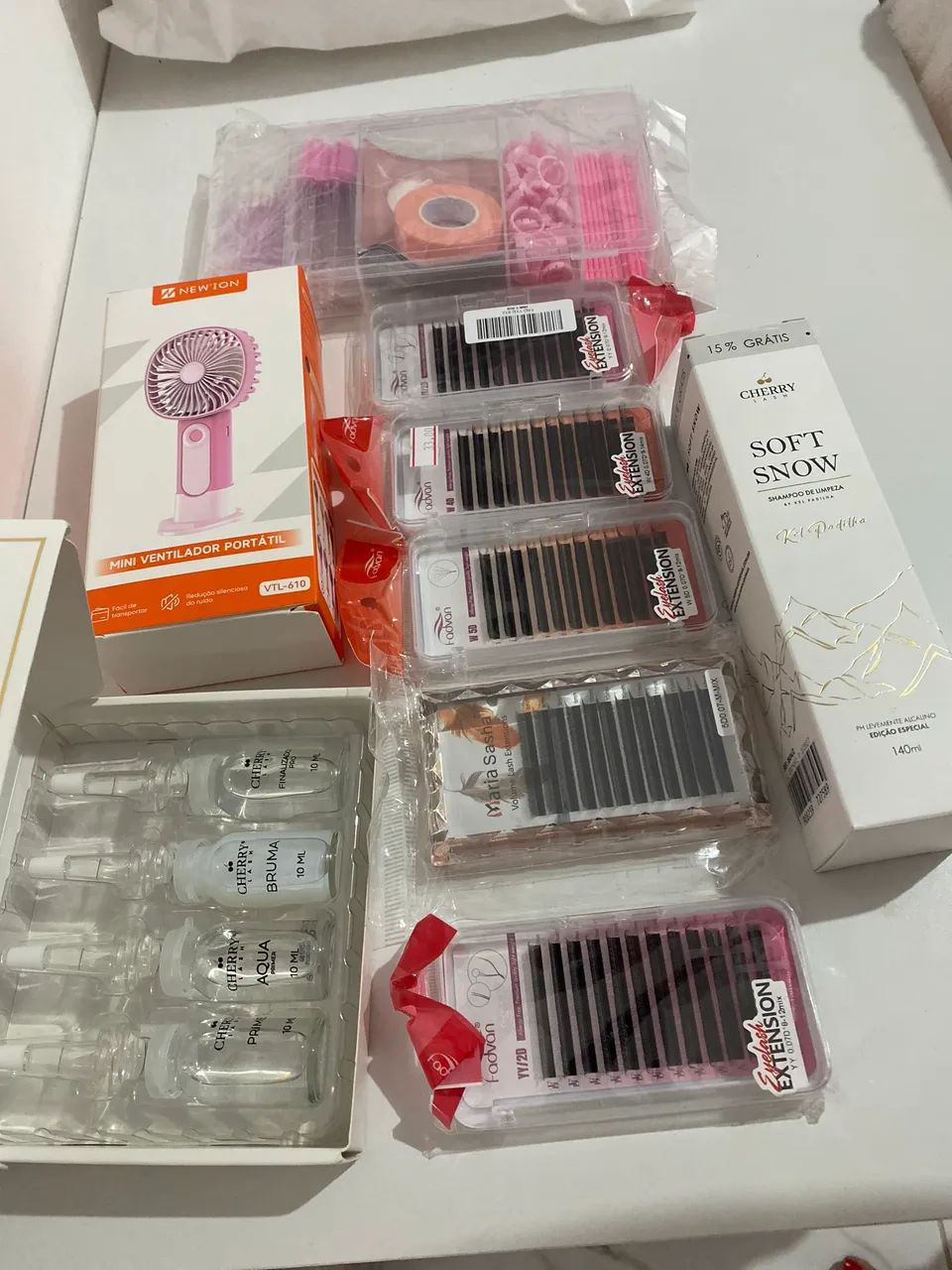 Kit completo de cílios para lash iniciantes  - Foto 2
