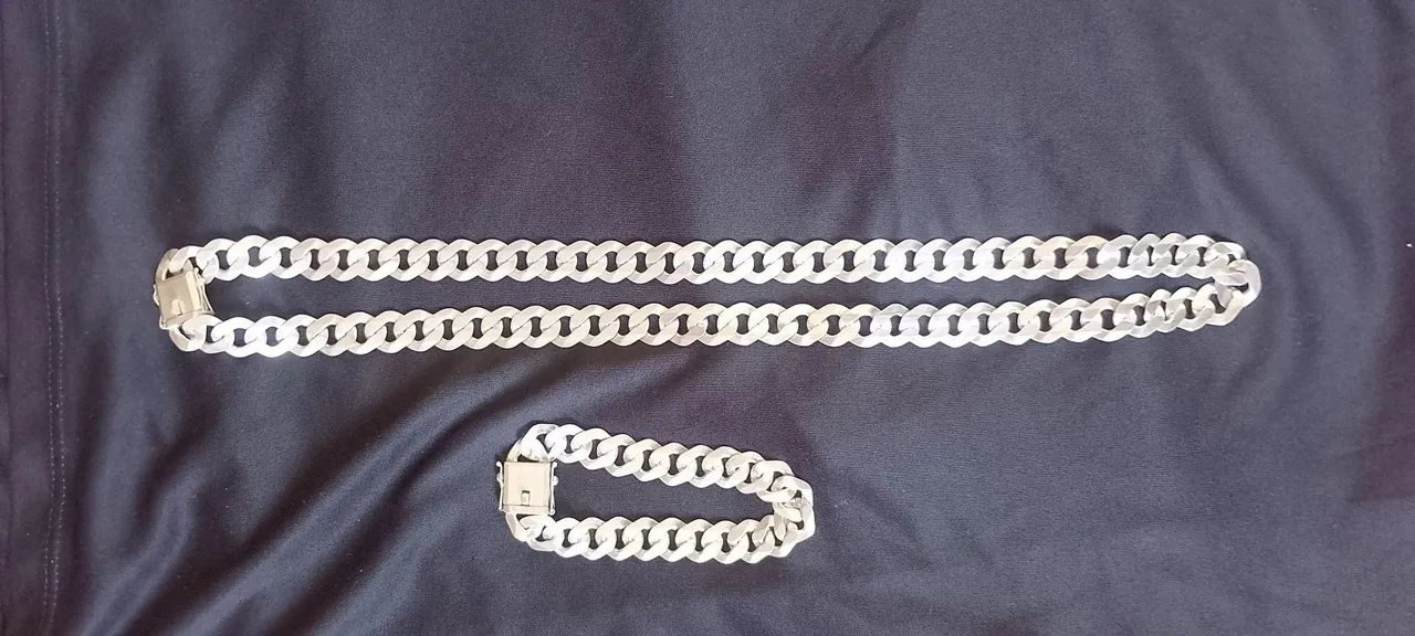 Corrente e pulseira  - Foto 4