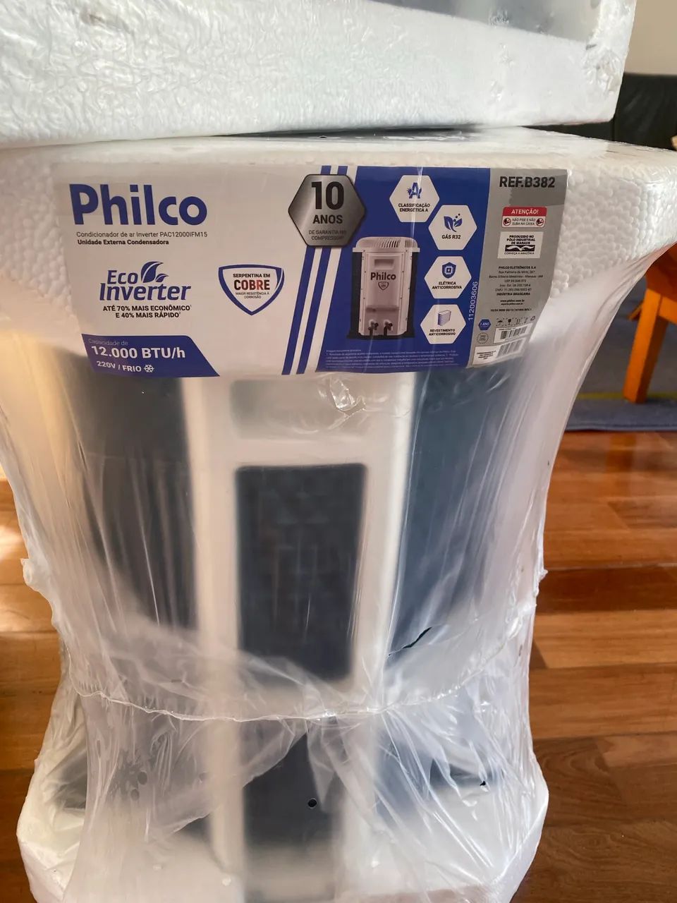 Ar condicionado Philco 