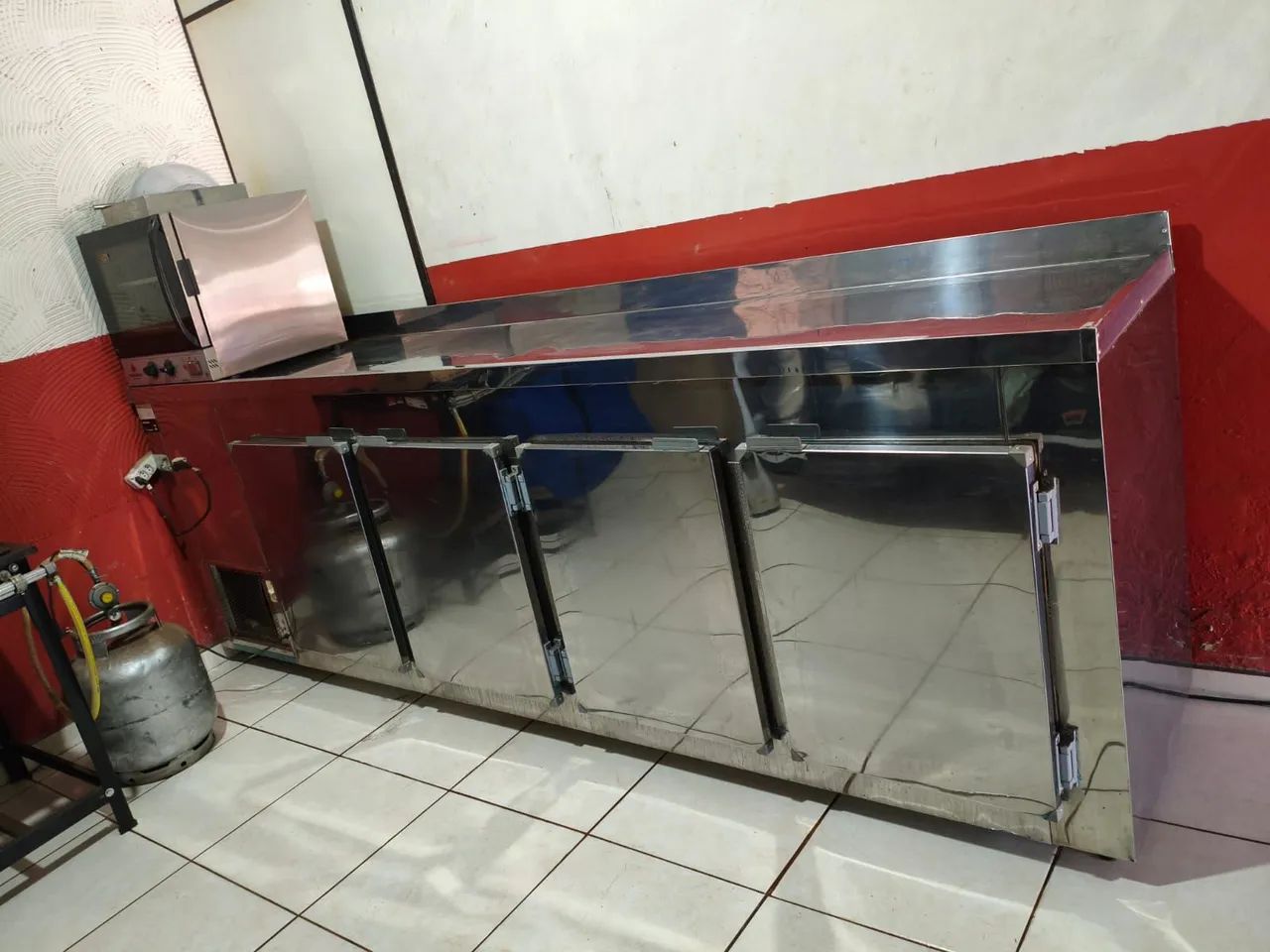 Balcão refrigerado