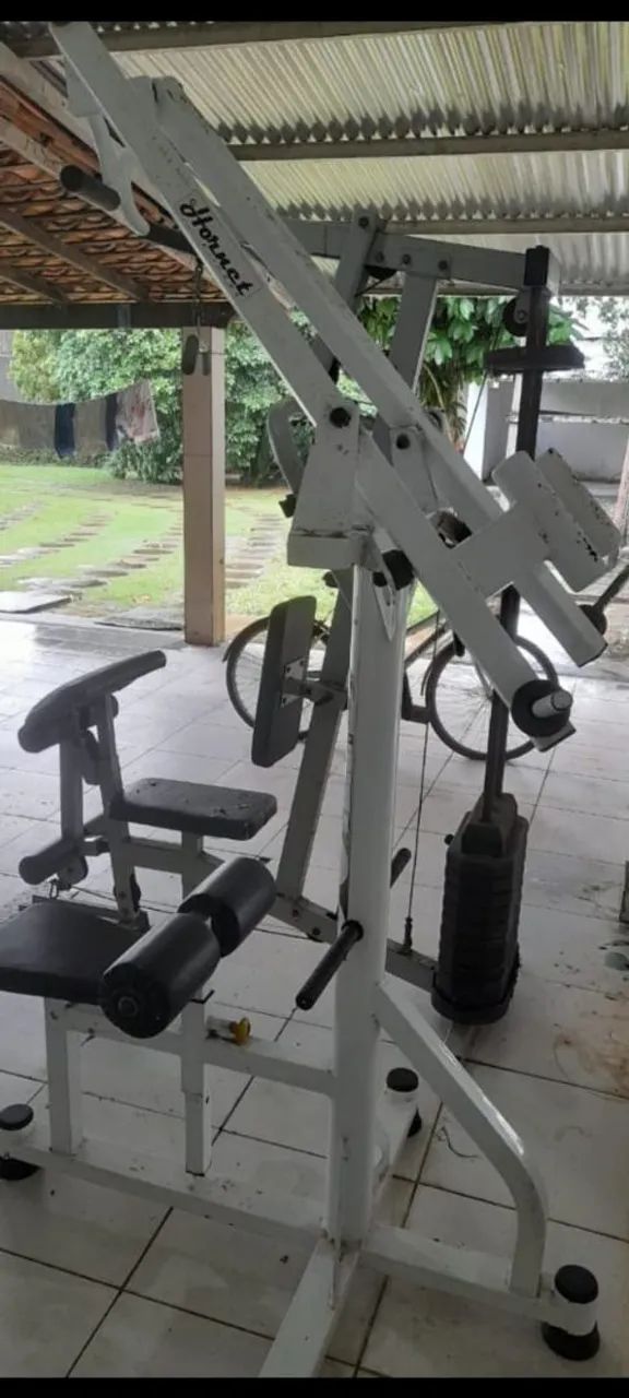 AGORA OU NUNCA PUXADOR SUPERIOR ARTICULADO HORNET FITNESS PROFISSIONAL R$ 1.900 - Foto 5