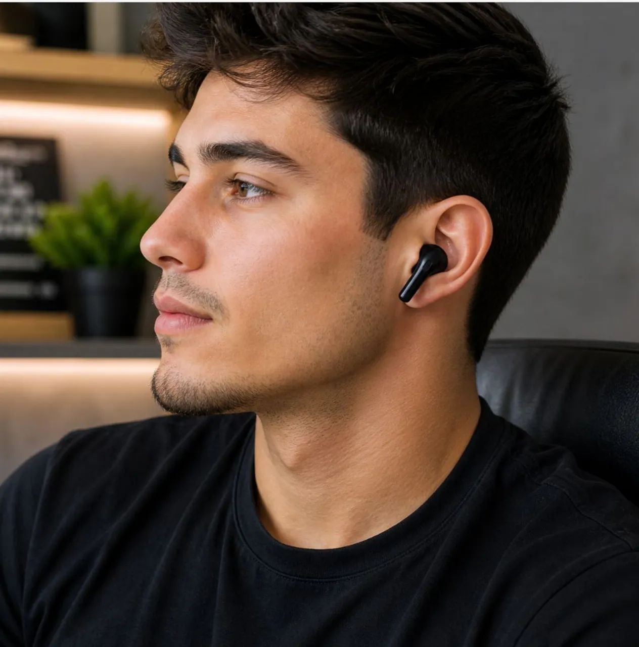 Fone Bluetooth Air7 - Liberdade, estilo e som de qualidade! - Foto 3