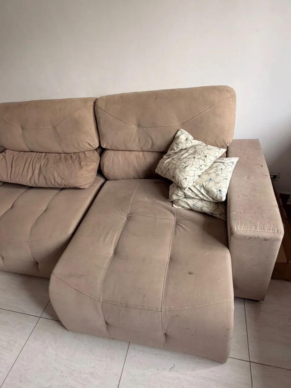 Sofá retrátil 2,30mts
