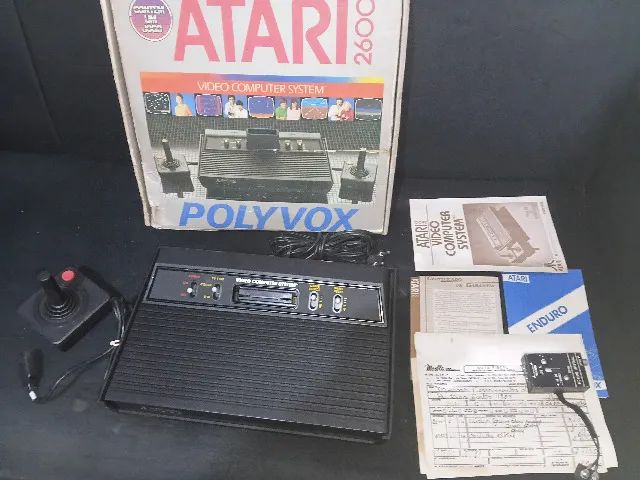 Atari 2600 na caixa