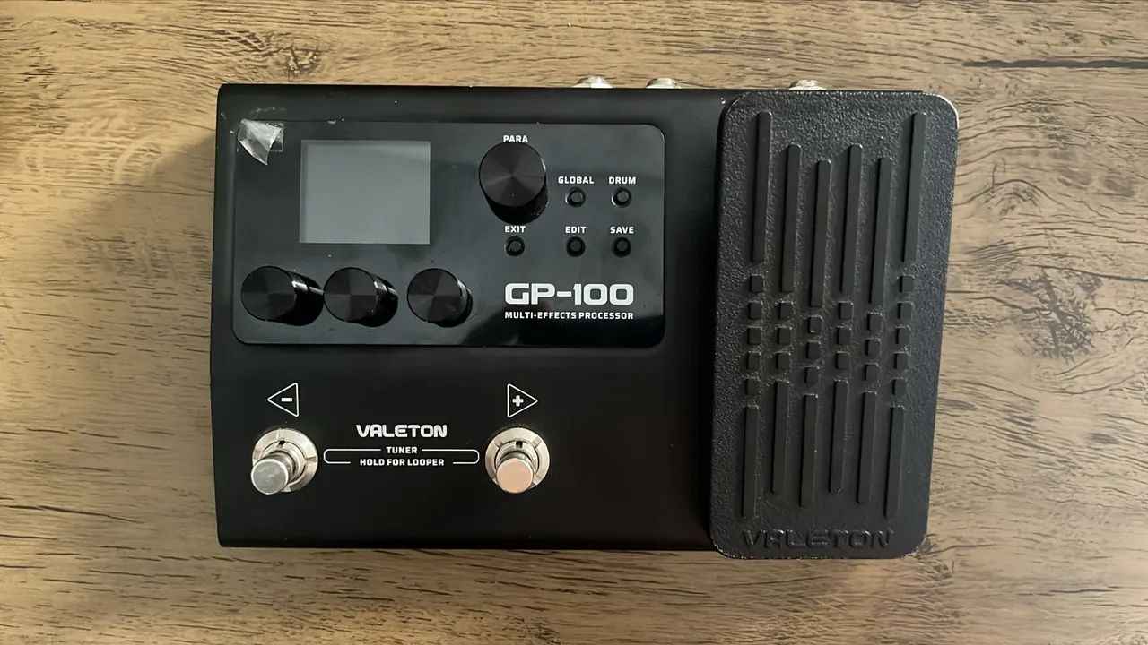 Pedaleira Valeton GP-100