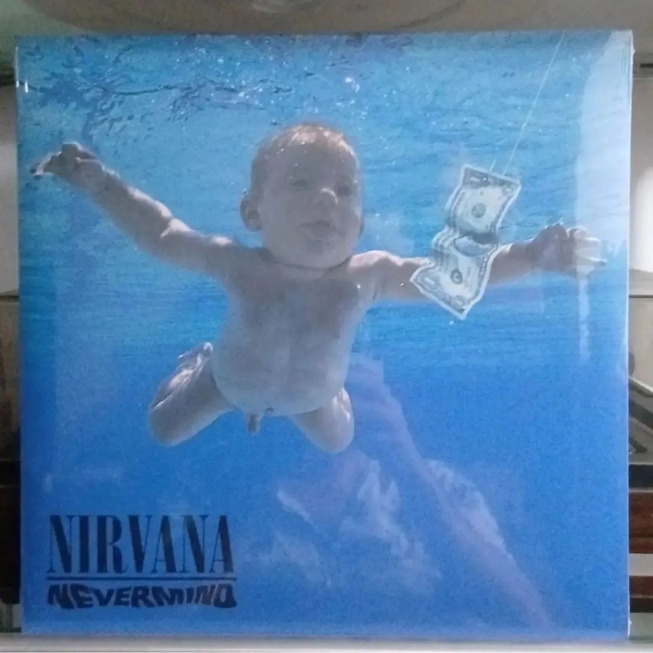 NIRVANA DISCO DE VINIL NOVO LACRADO