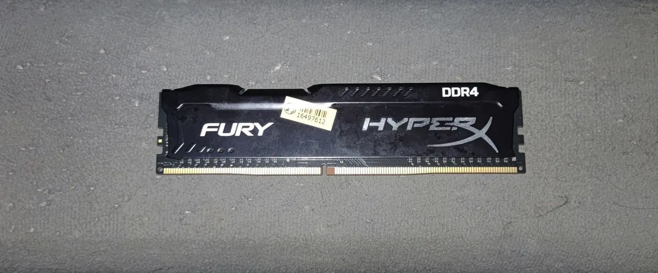 HyperX 4GB 2400Mhz