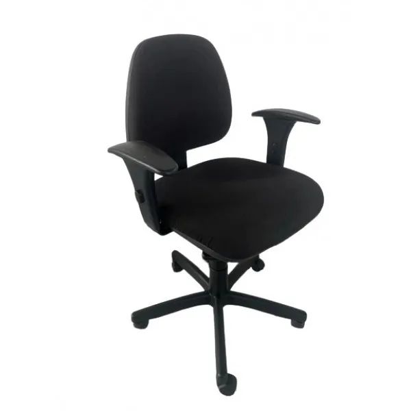 Cadeiras Flexform Plus Onix Black - Usadas | 12 unidades disponíveis