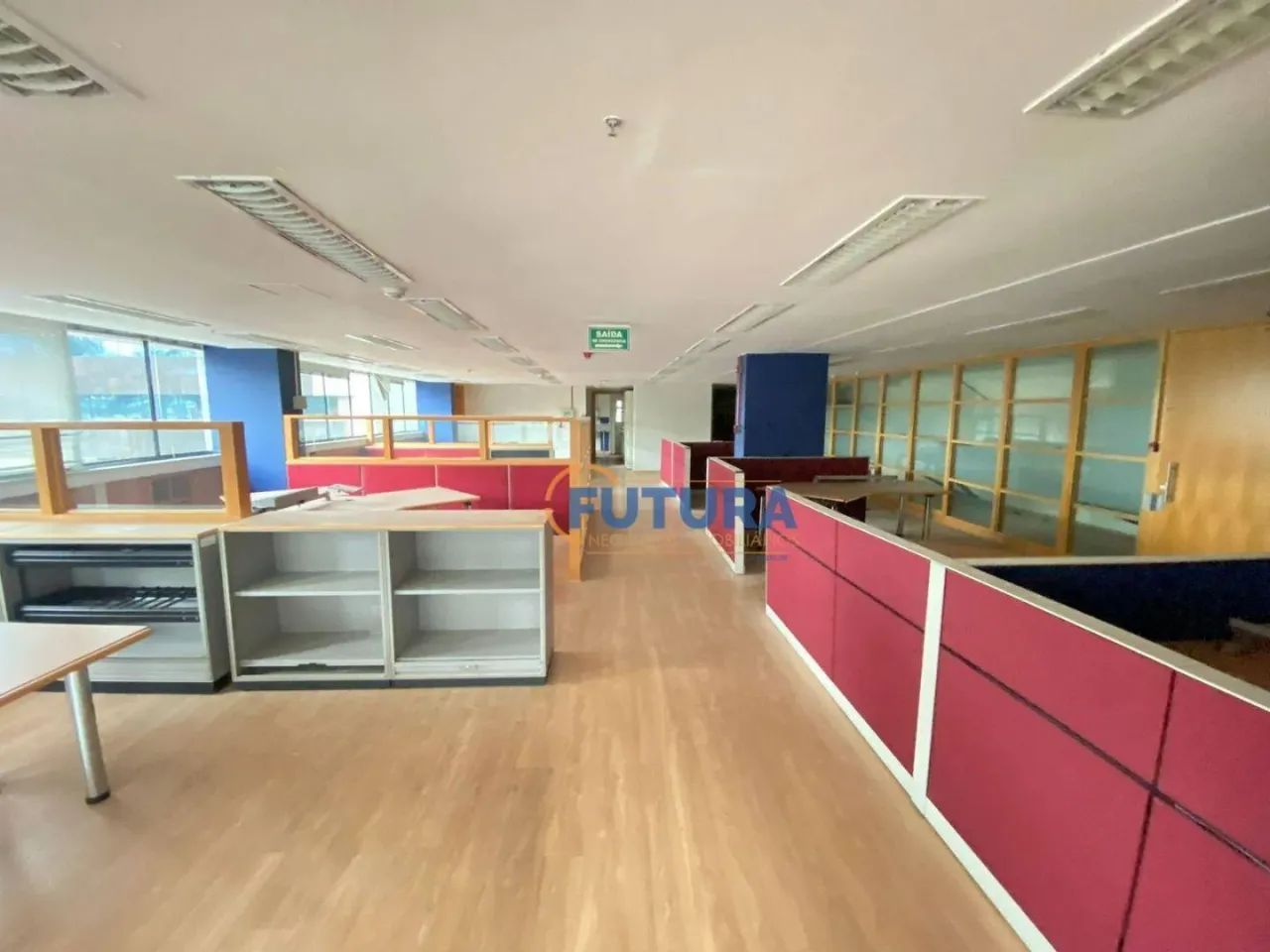Excelente sala comercial com 310m² no Ed. Varig - Asa Norte - Brasília/DF