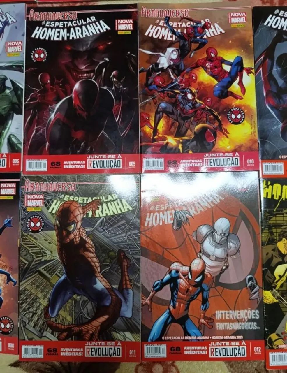 Hq Homem aranha nova marvel coleção completa - Foto 3