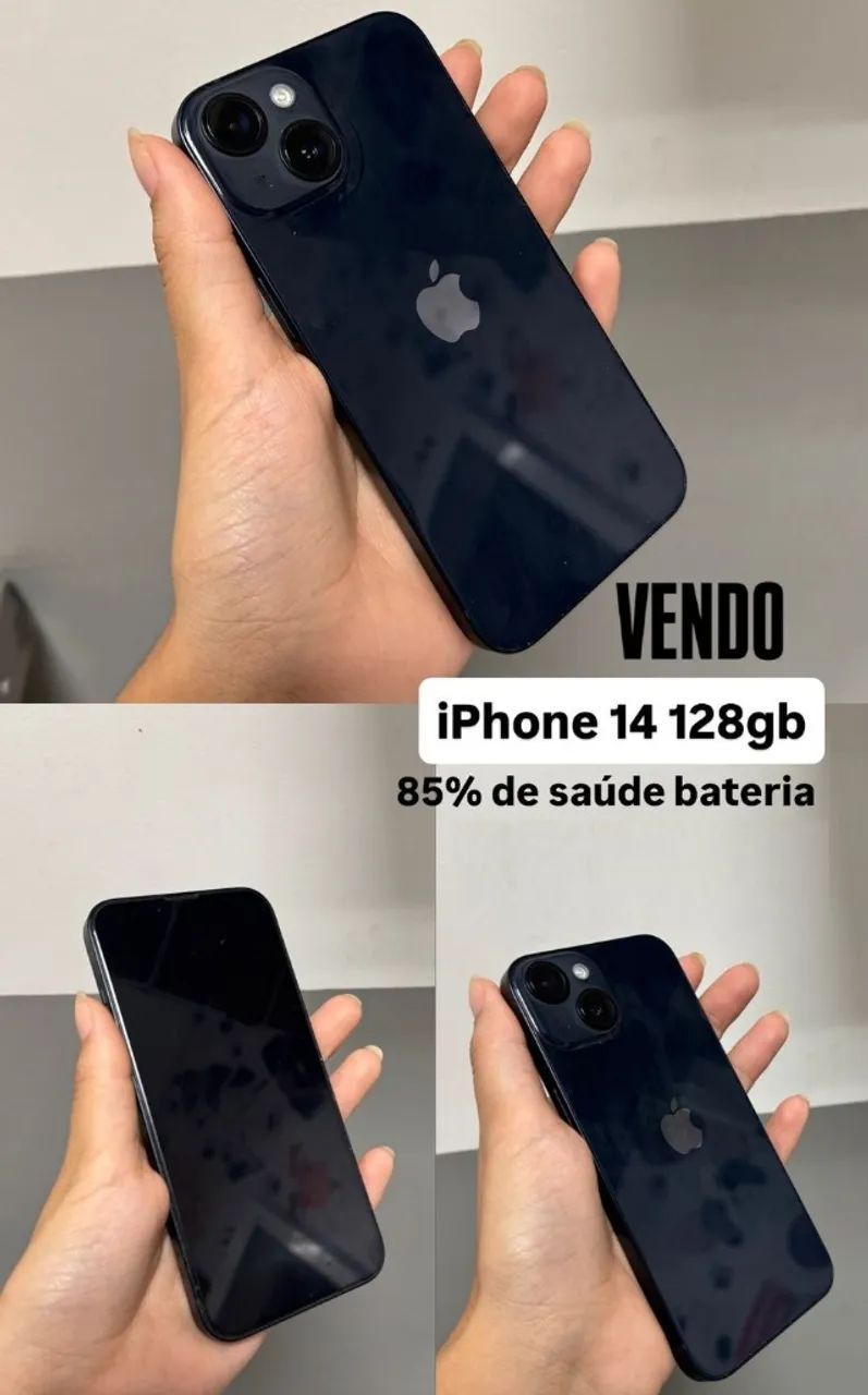 Apple Iphone 14 - 128GB - Impecável - Oportunidade - Foto 2