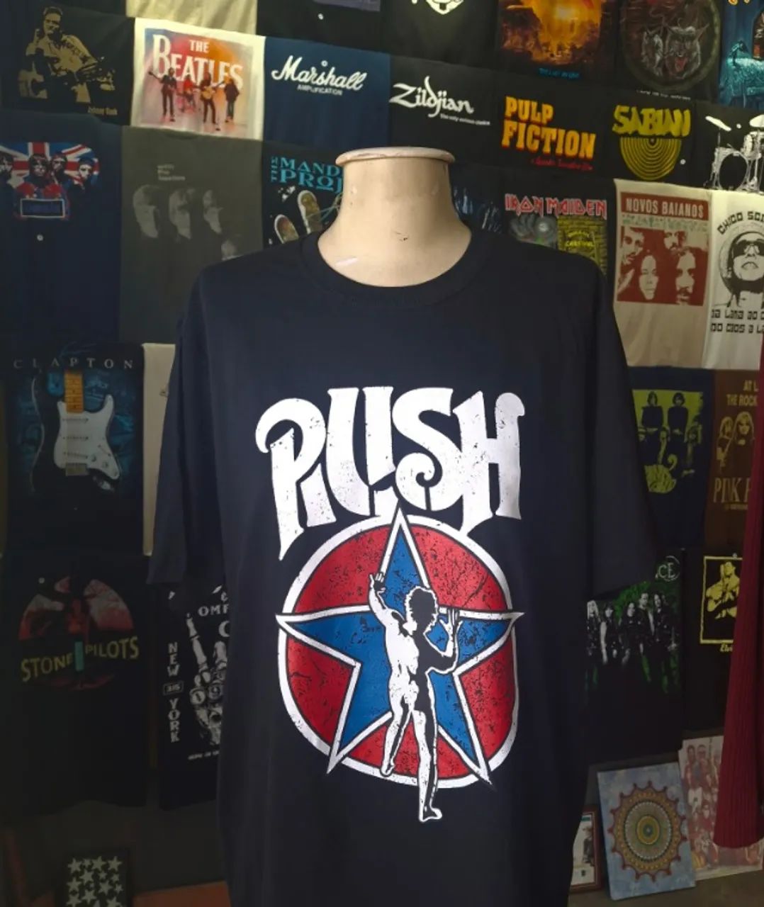 camiseta Rush  - Foto 2