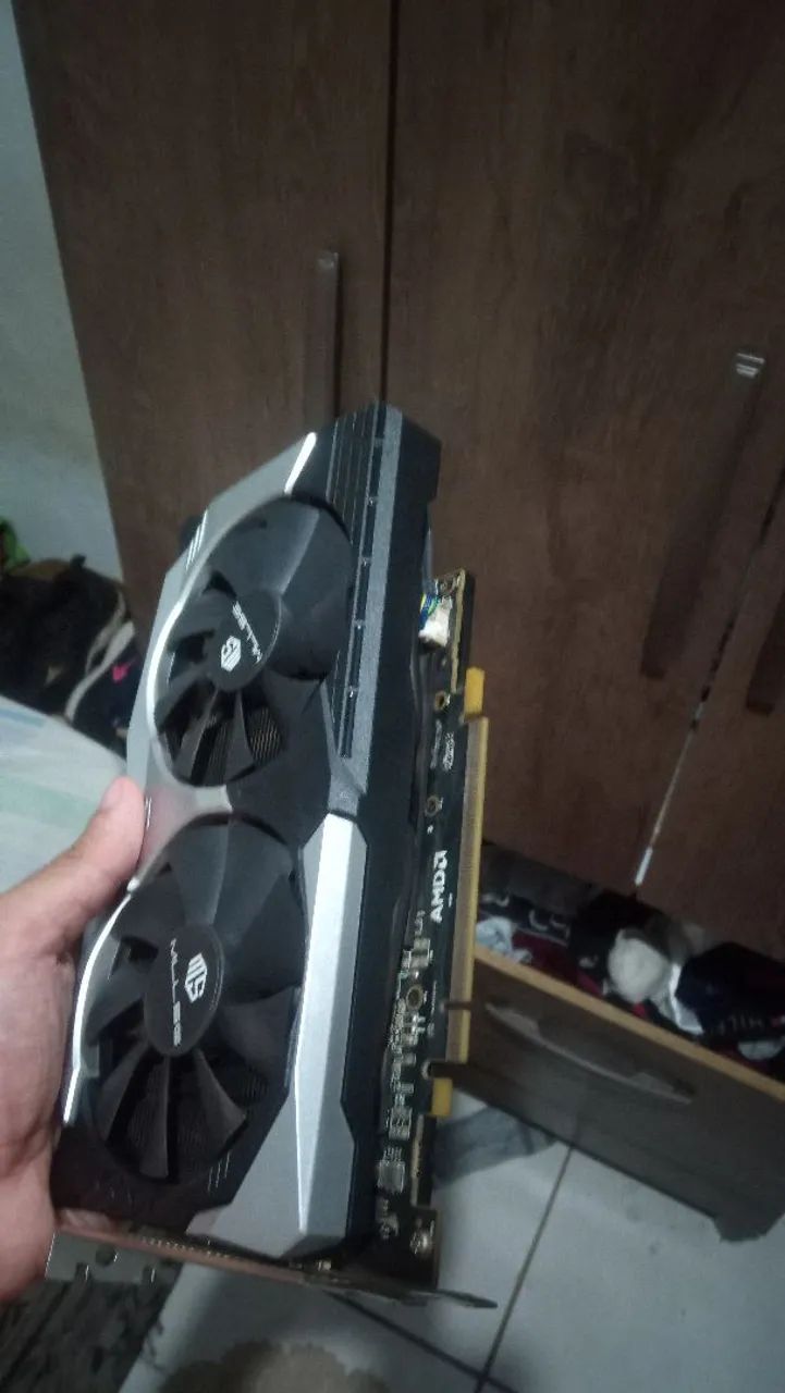 Placa de vídeo Rx580 amd 8gb  - Foto 3