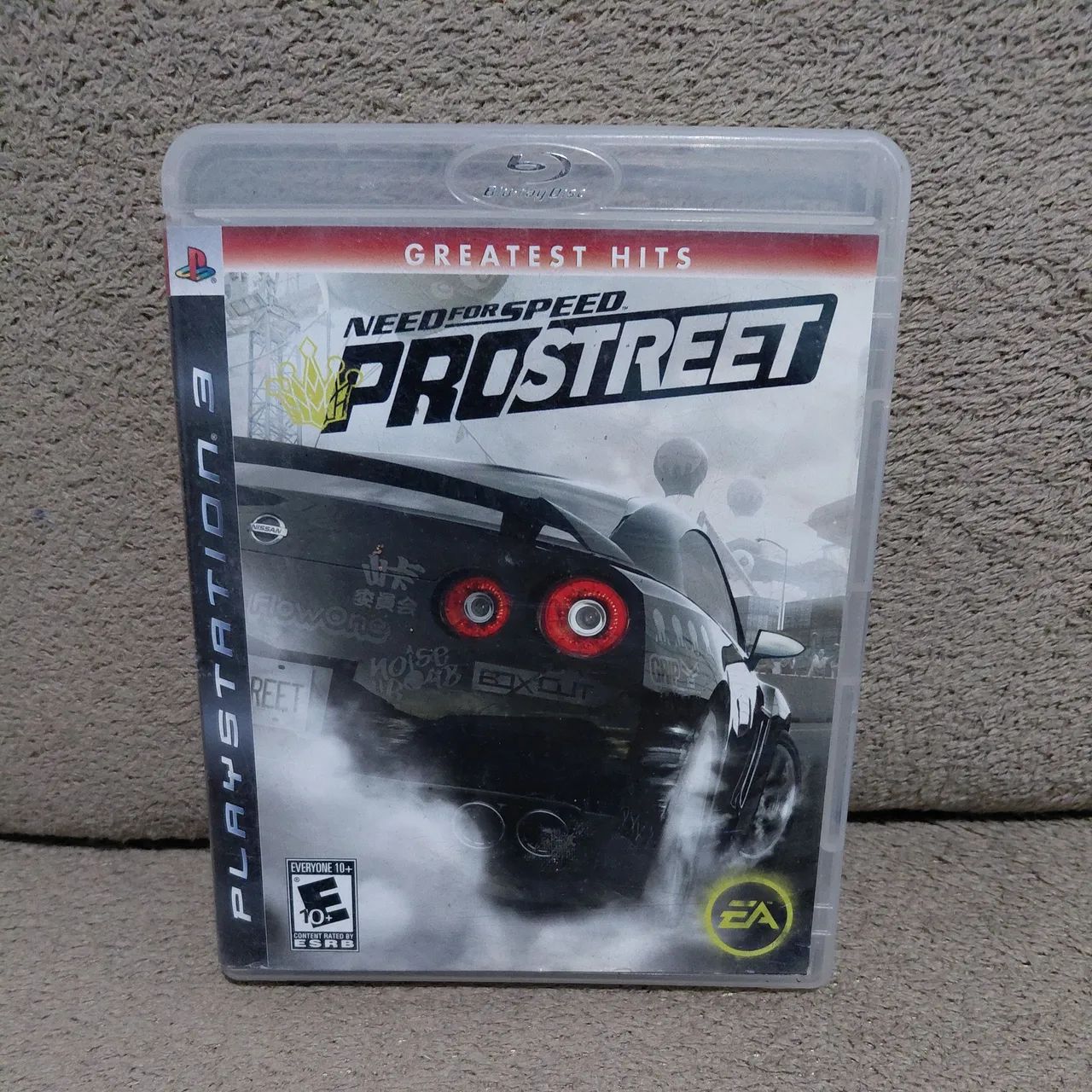 Jogo Need for speed prostreet Ps3 