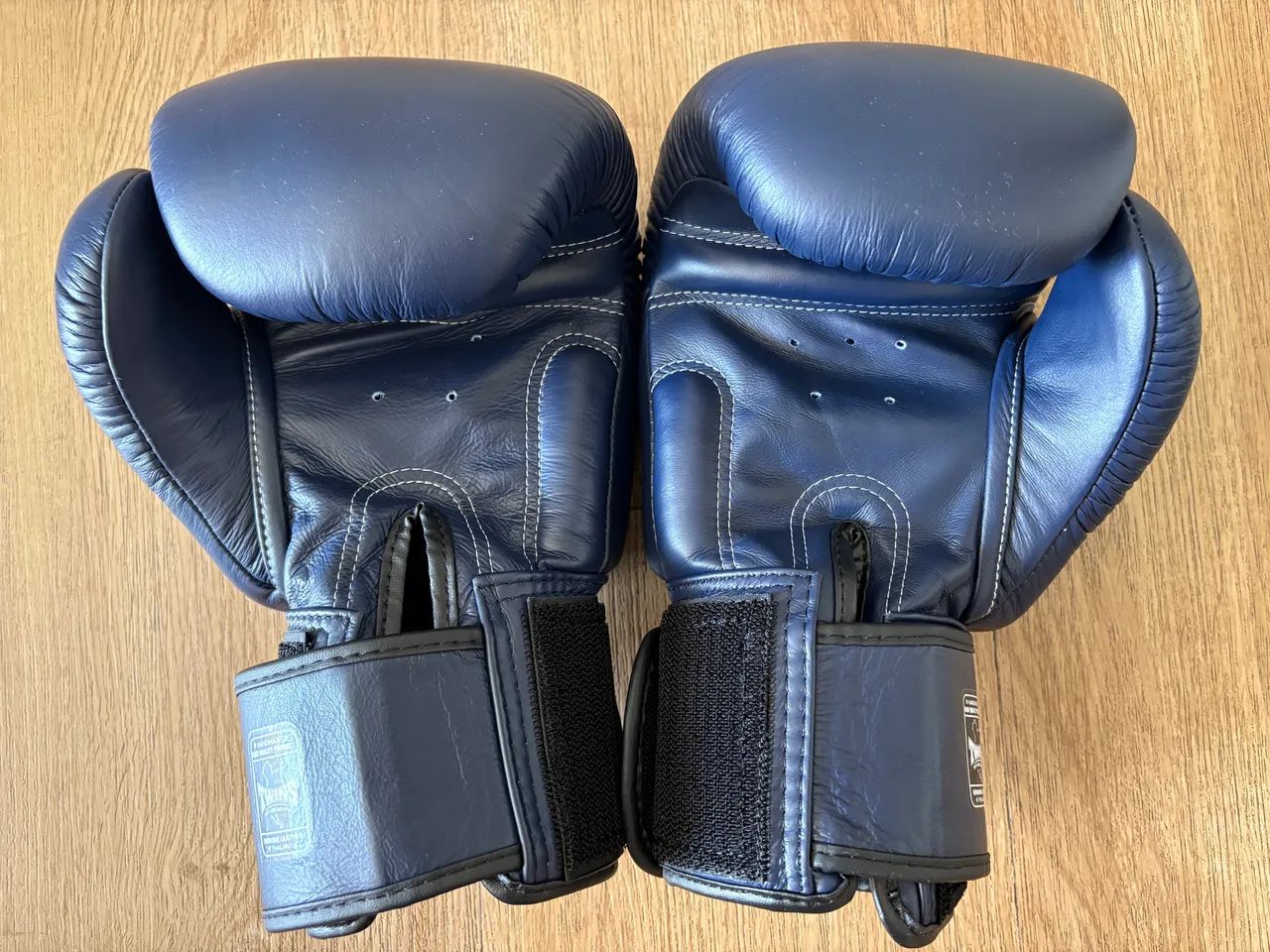 Luva Twins Boxe Muay Thai 12 oz - Foto 3