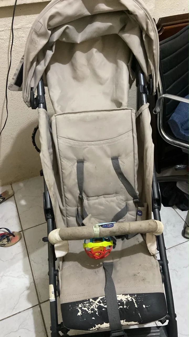 carrinho de bebê