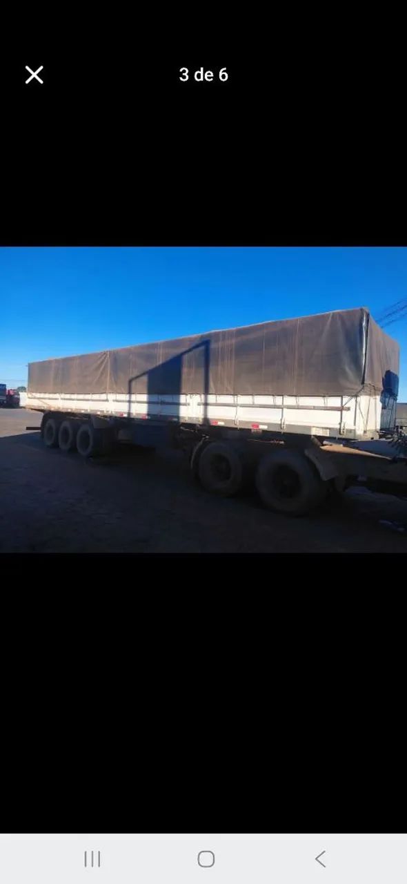 Carreta Randon ano 96.. - Foto 4