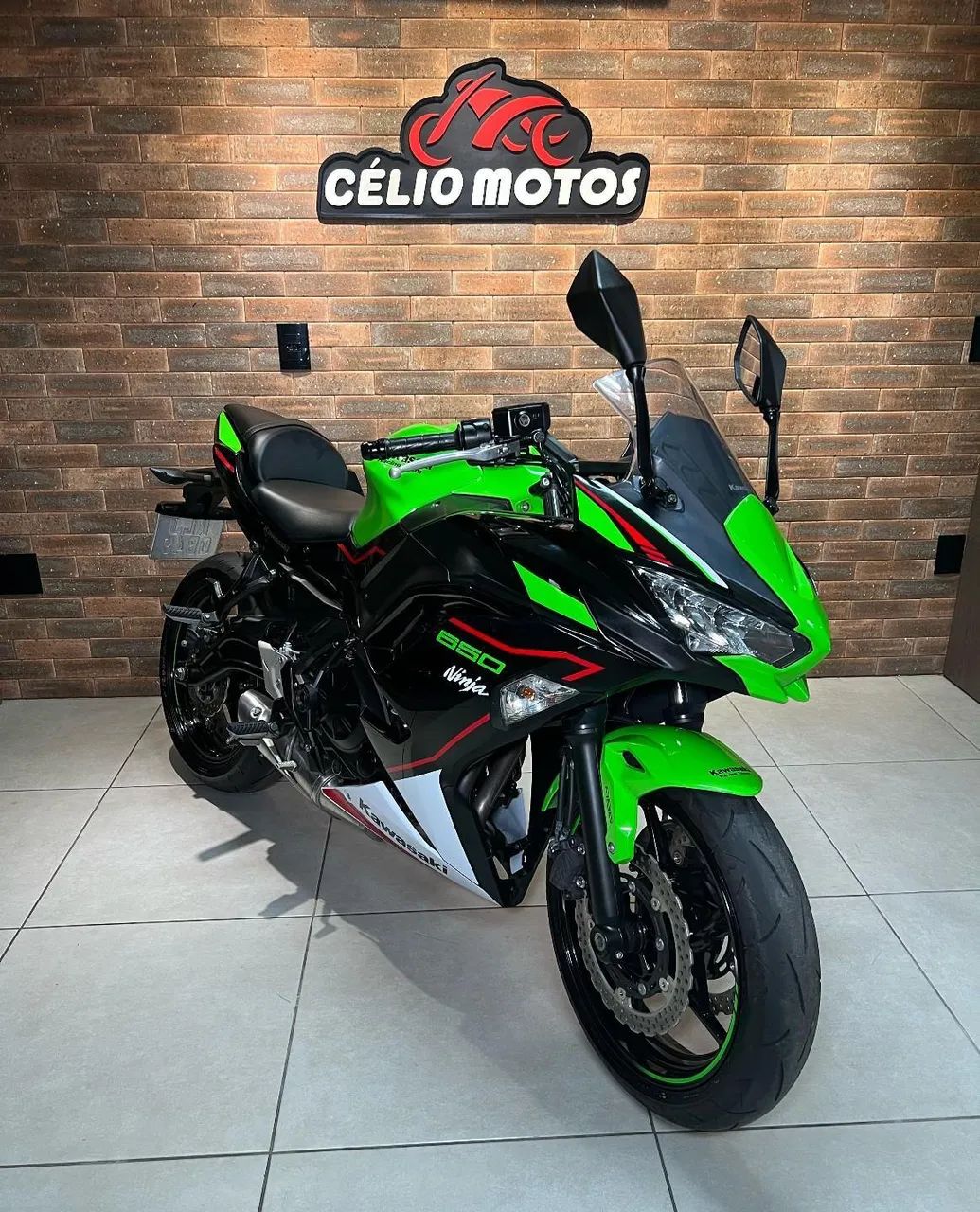 NINJA 650R 649CC VERDE 2021/2022 - Foto 2