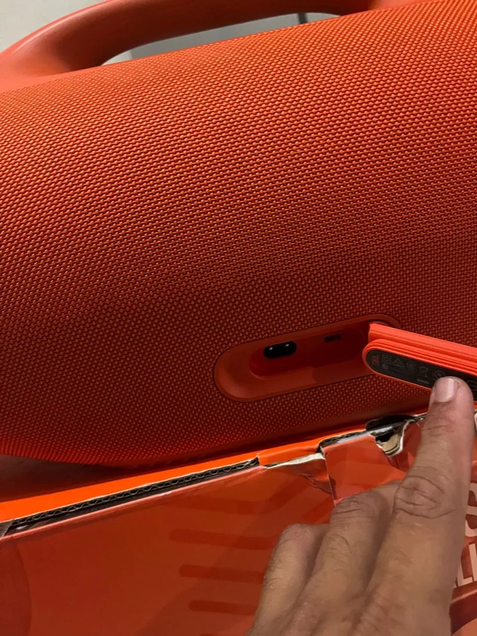 JBL Boombox 4 Laranja  - Foto 2