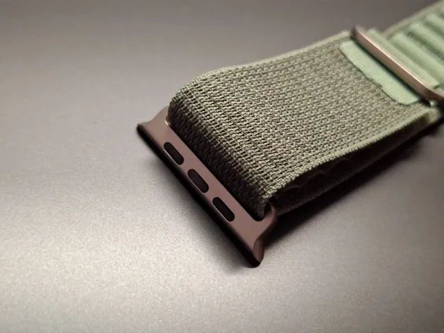 Pulseira Alpine Loop Original Apple | Watch Ultra 1 2 3 | Natural Titanium | - Foto 3