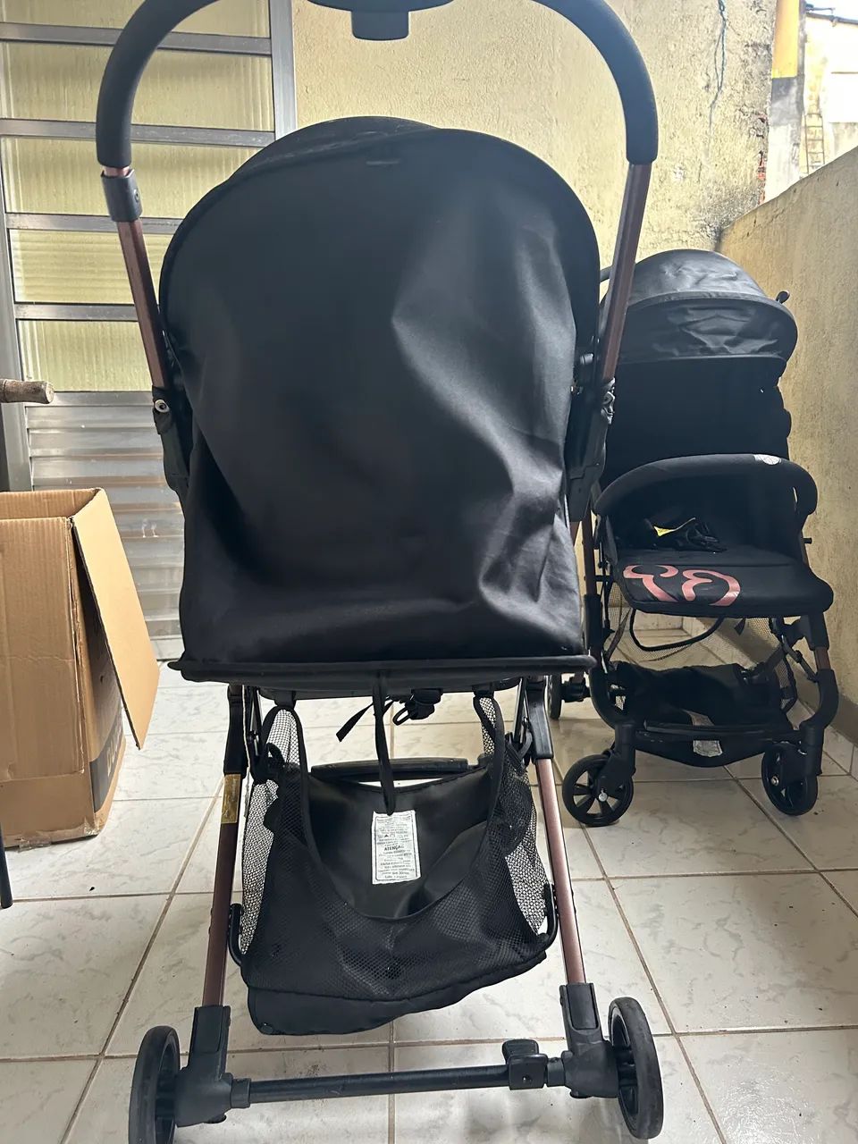 Carrinho de bebê Galzerano - Foto 4