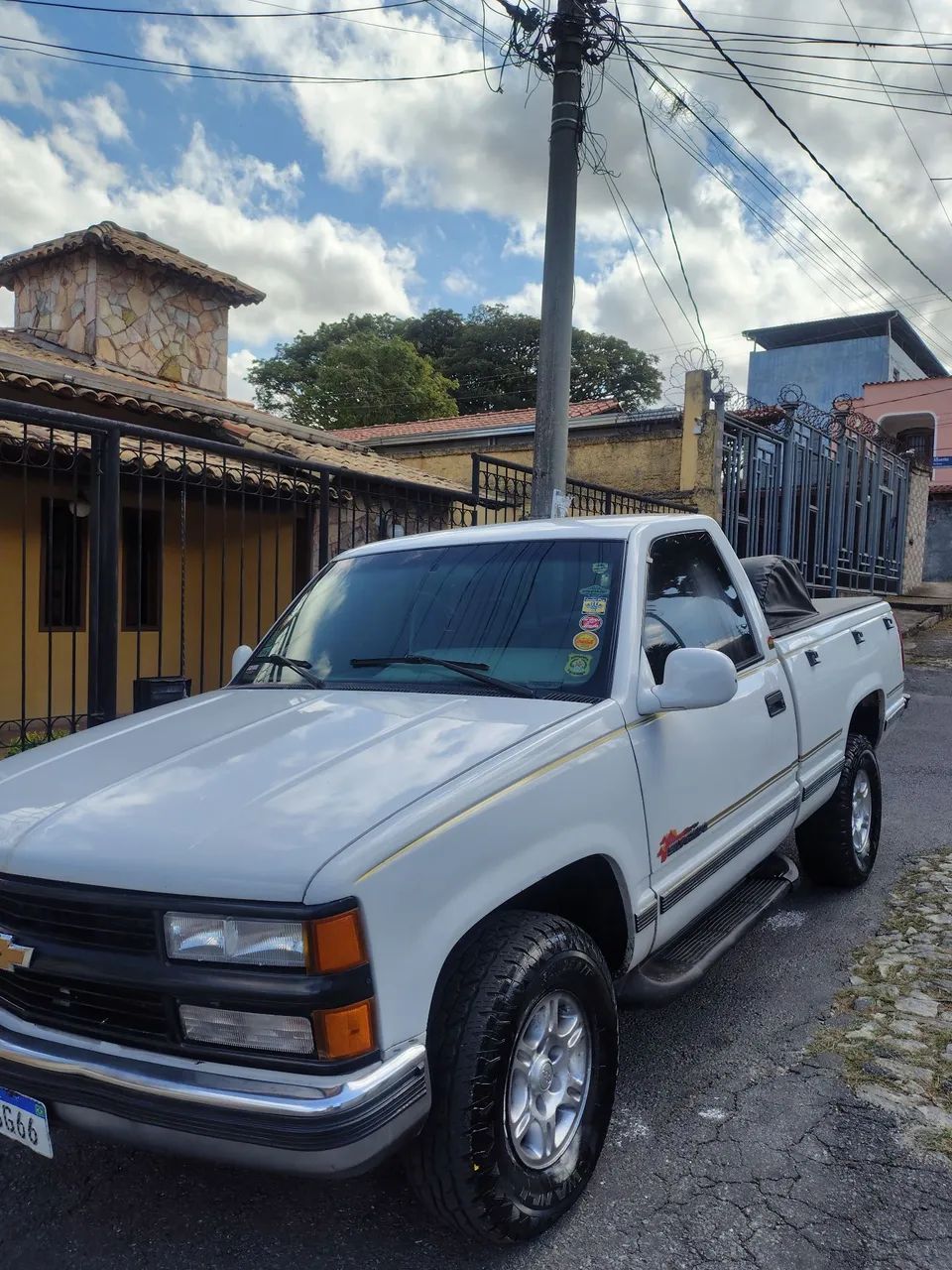 Chevrolet Silverado DLX 4.2 Diesel 1997