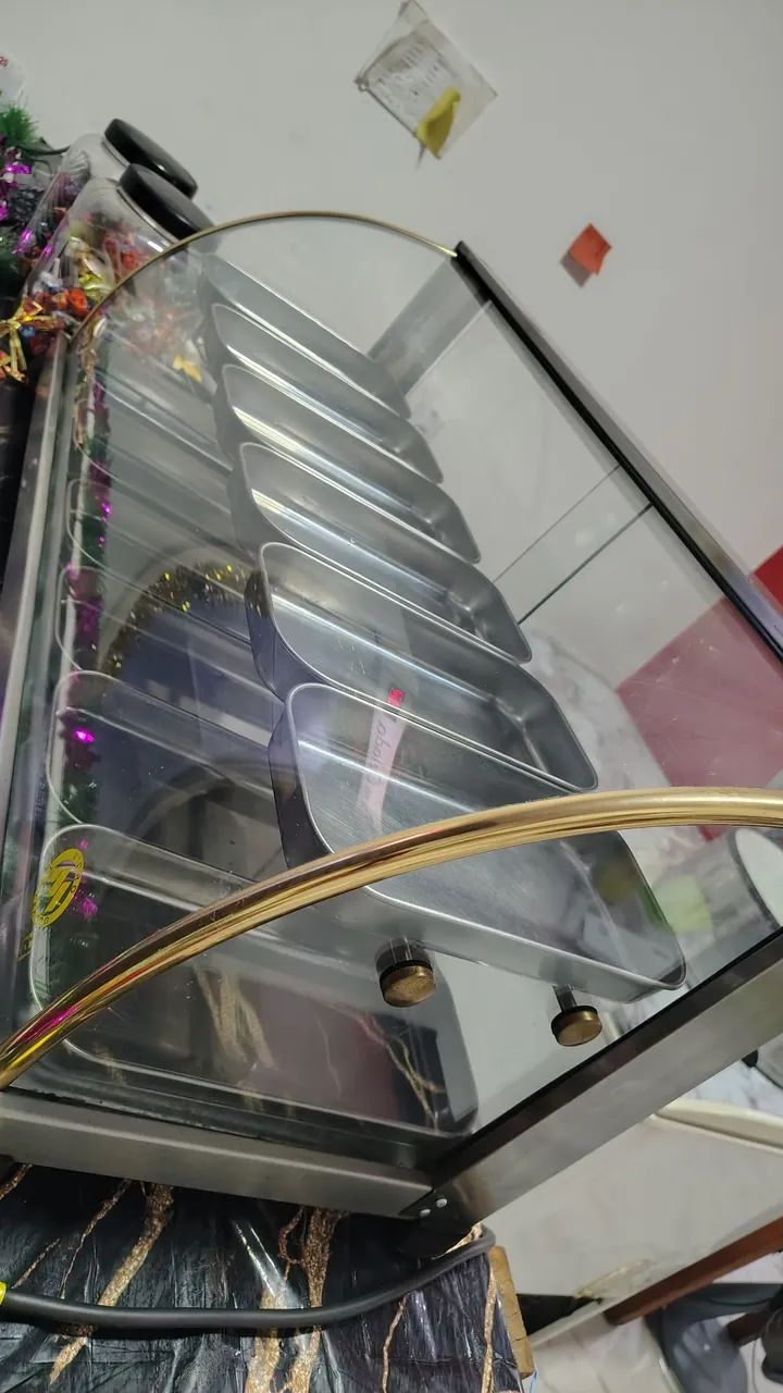 Vendo chapa, fritadeira,estufa 