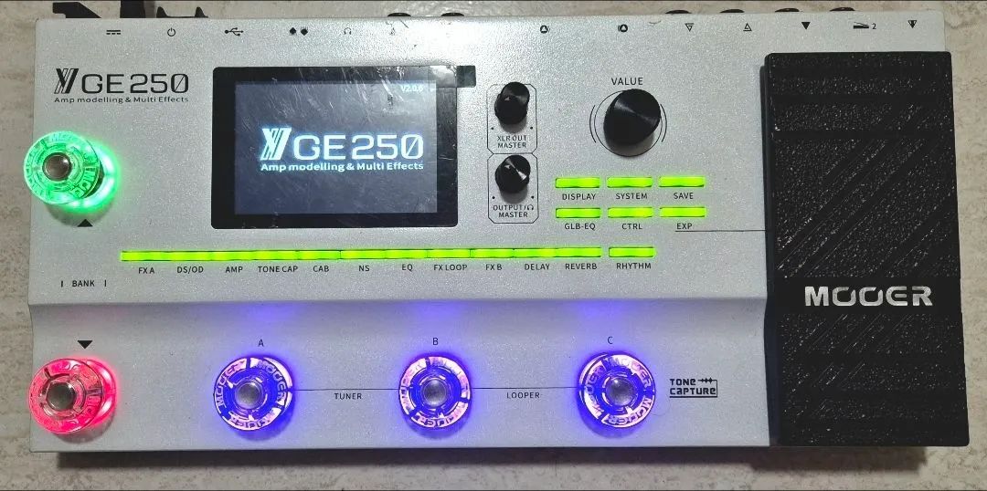 Mooer GE 250 - Instrumentos musicais - União, Belo Horizonte