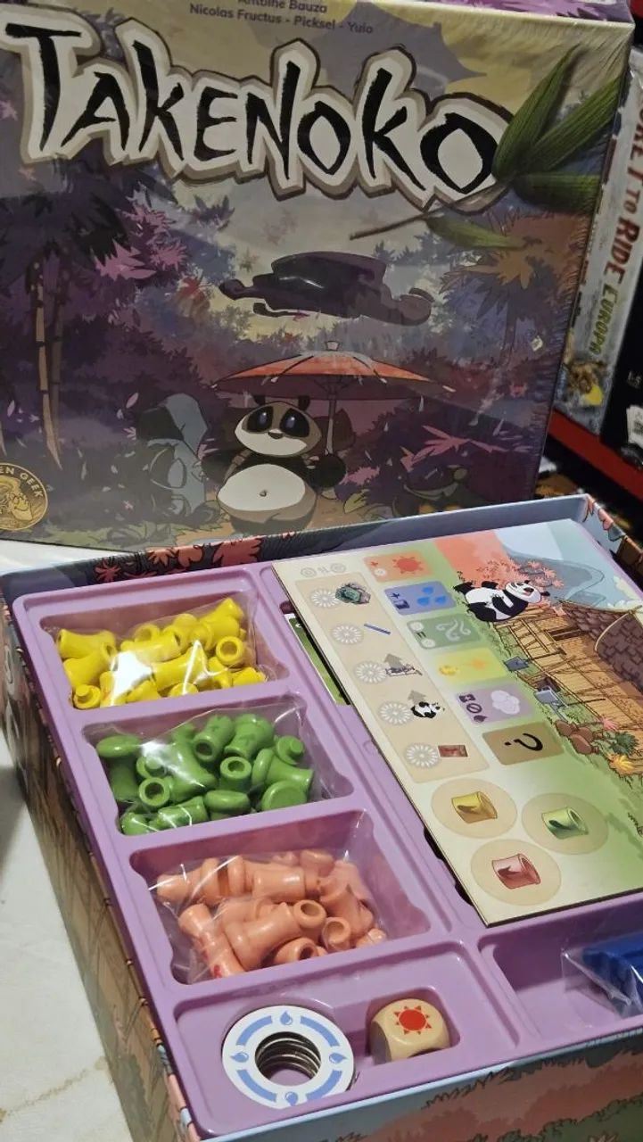 Takenoko - Jogo de Tabuleiro - Foto 4
