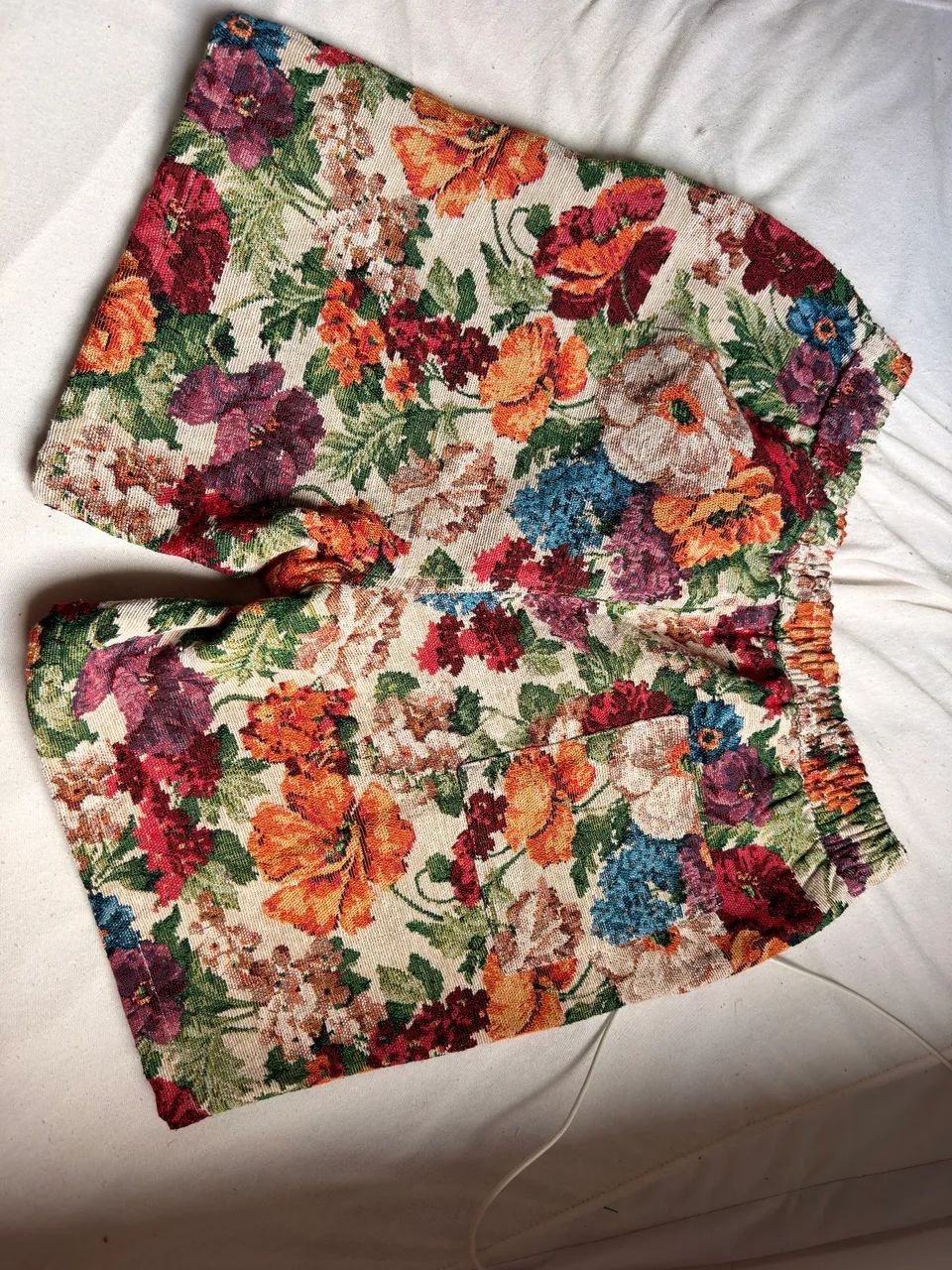 Bermuda Manfinity shein floral tamanho G em poliéster  - Foto 5