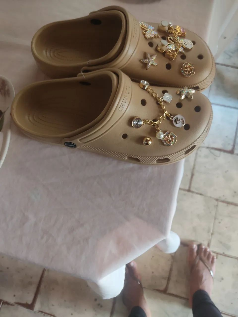 Crocs nova 39/40 - Foto 3