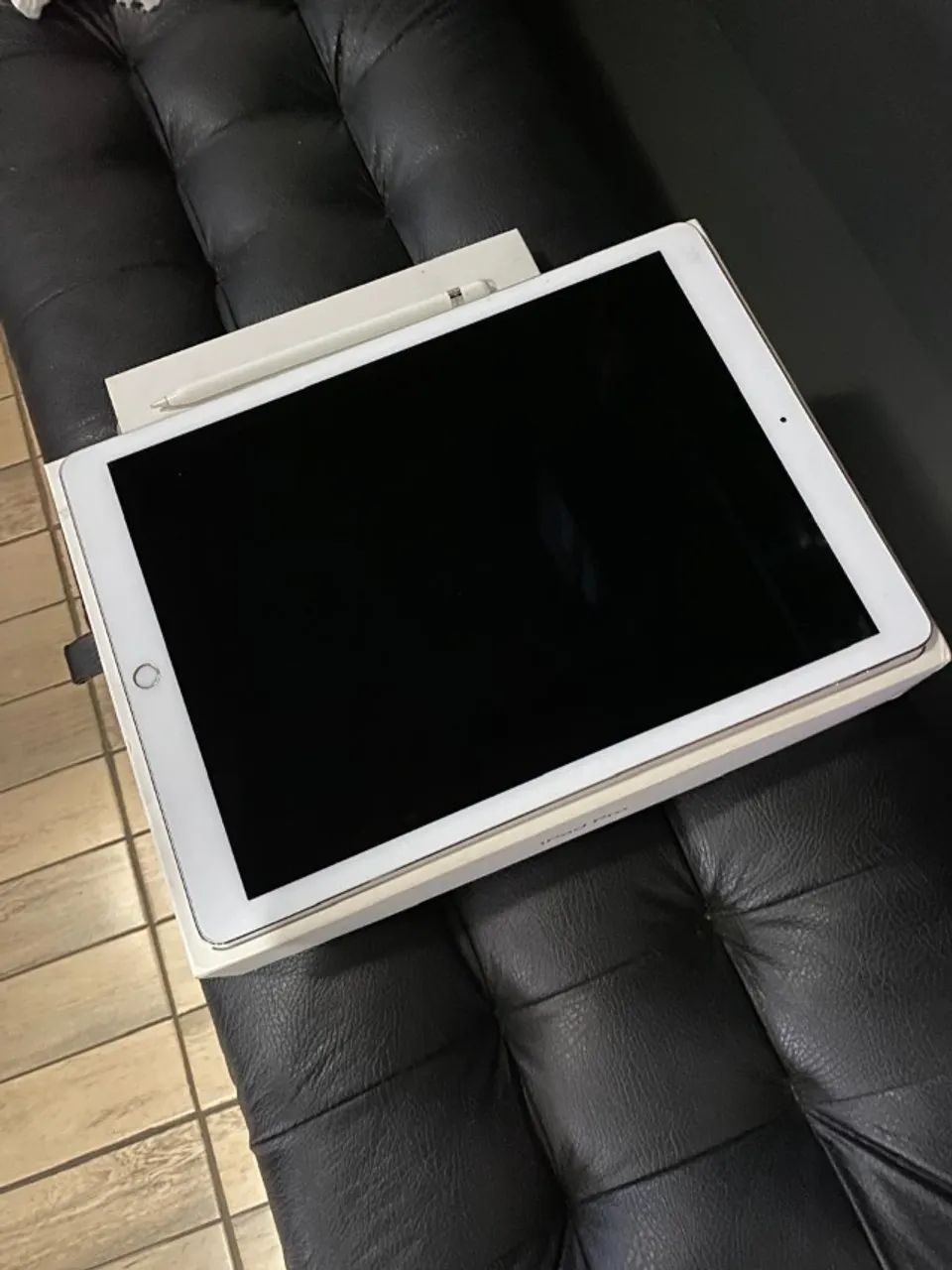 iPad Pro 12.9 polegadas (2ª Geração) 512GB + Apple Pencil + Capa Anti-Impacto - Foto 2