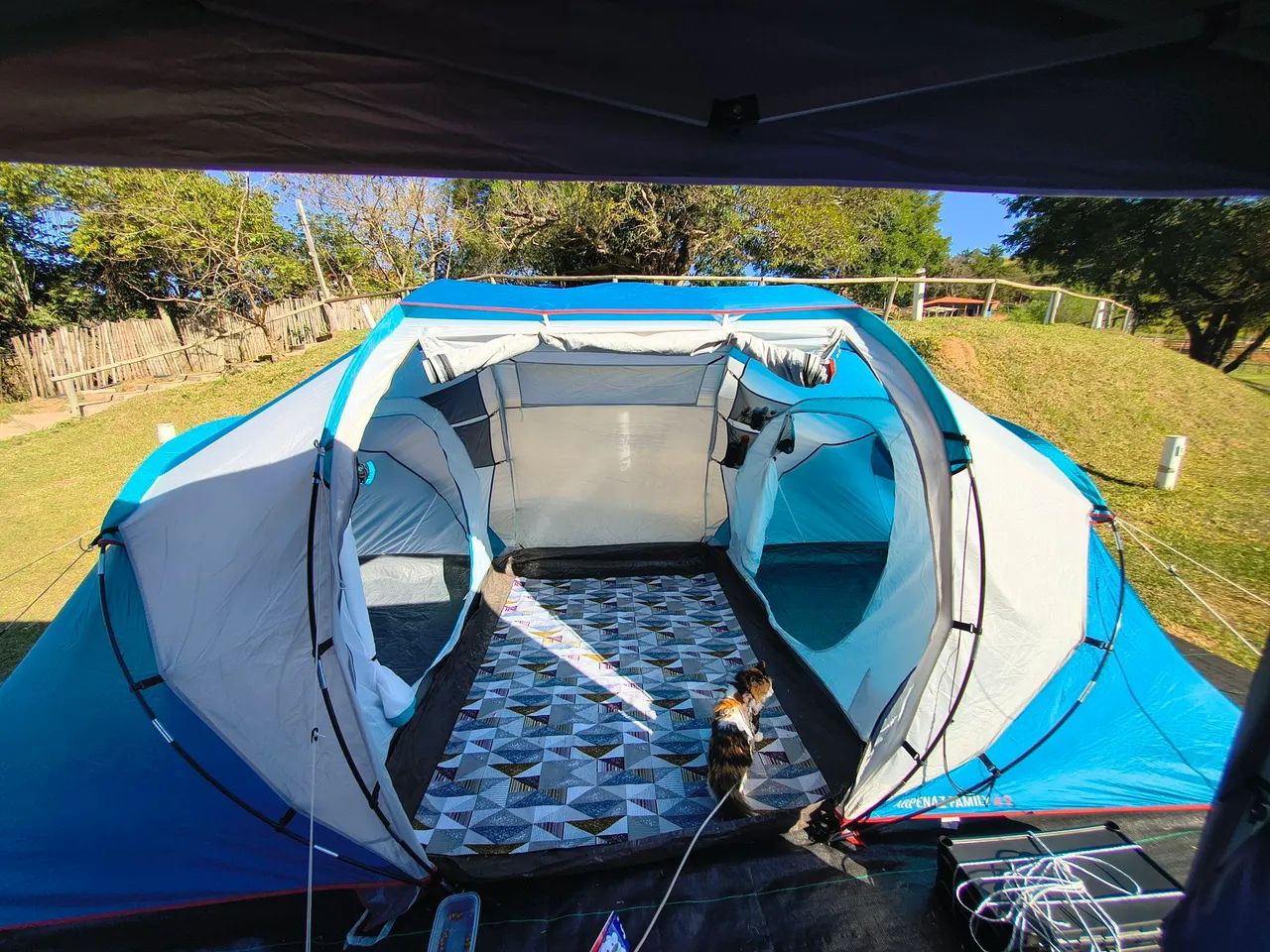Barraca de camping Quechua  - Foto 3