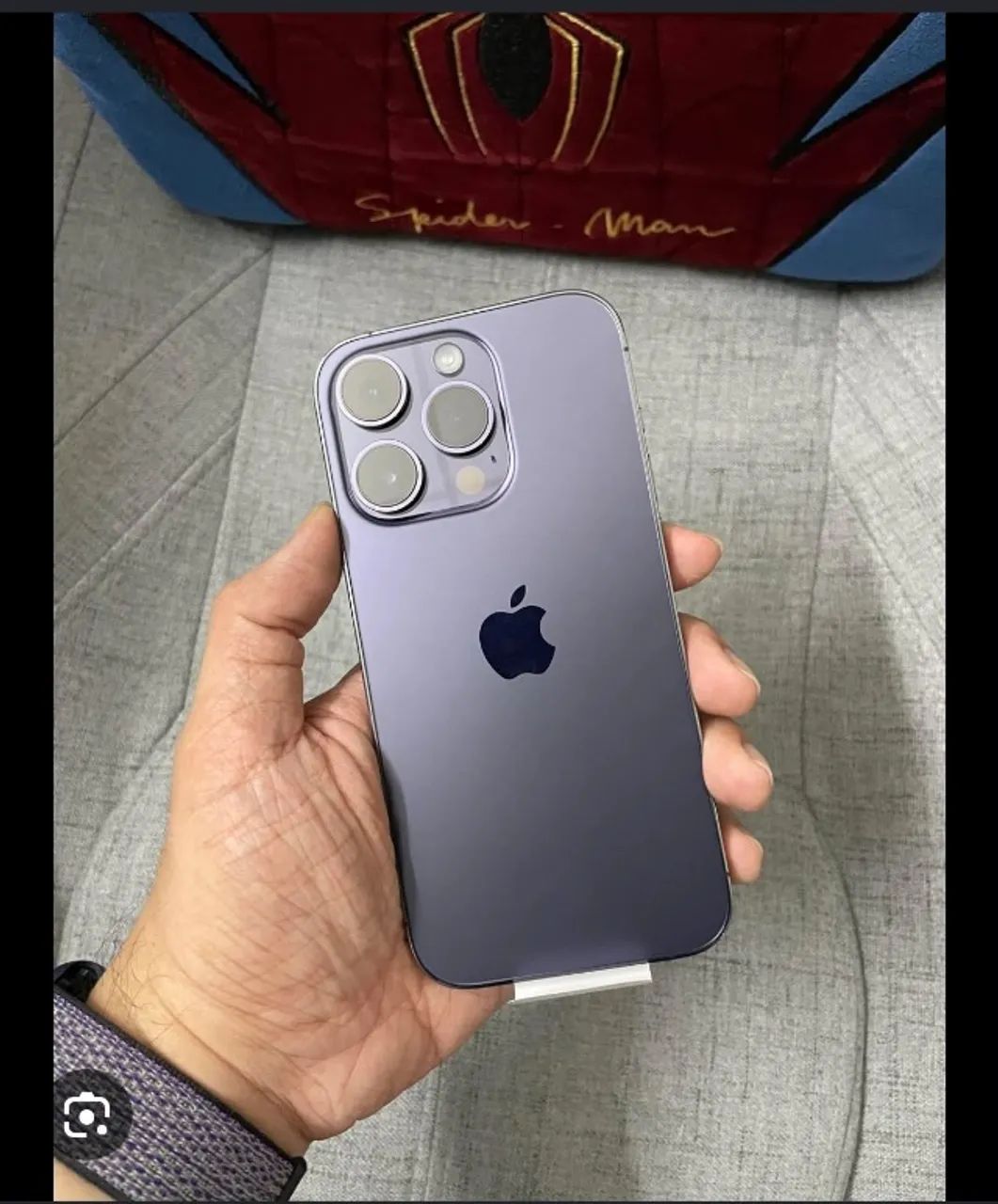 IPHONE 14 PRO MAX "IMPERDIVEL" PURPLE - Foto 2