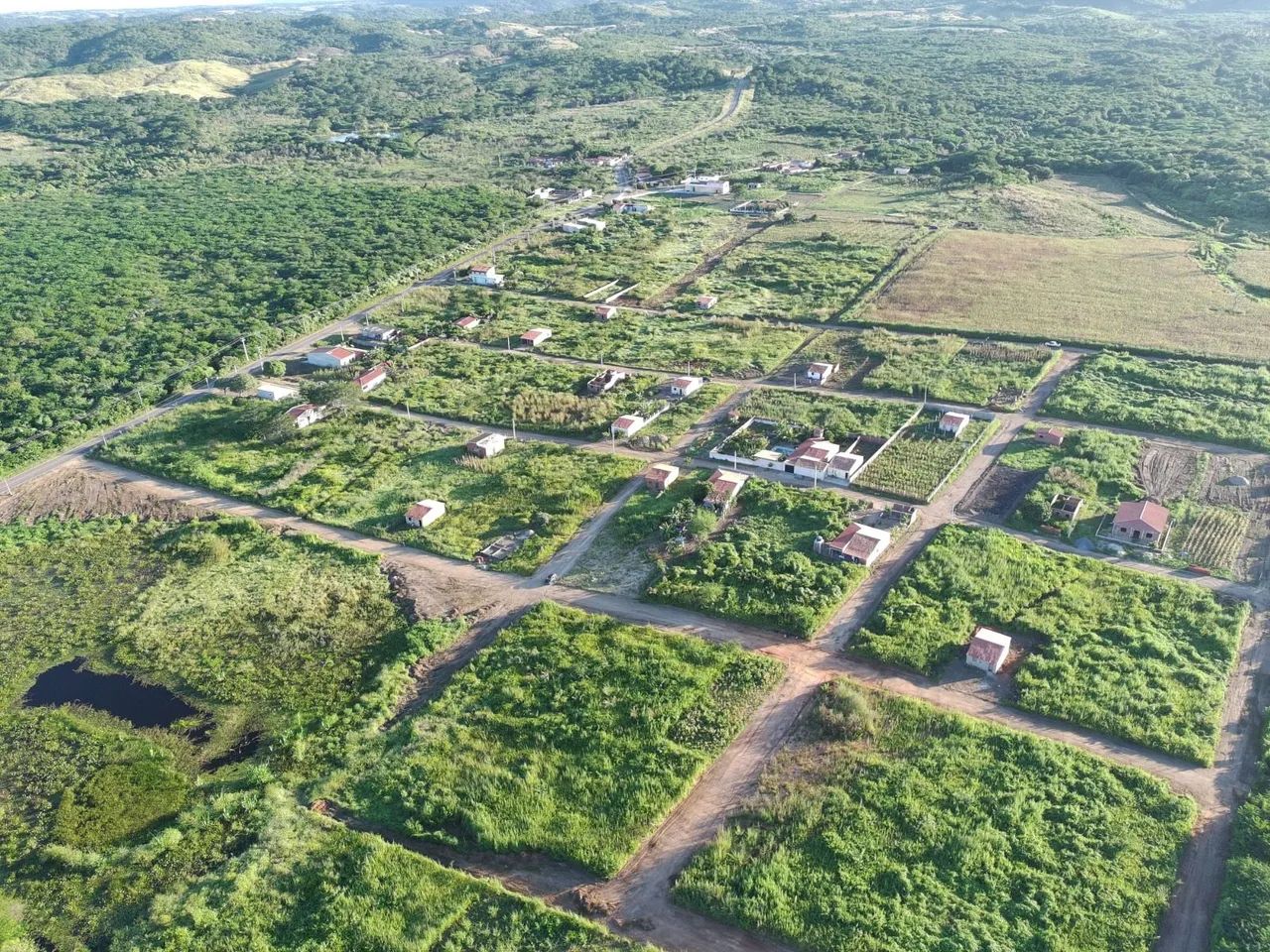 Vendo terreno de 240 m²