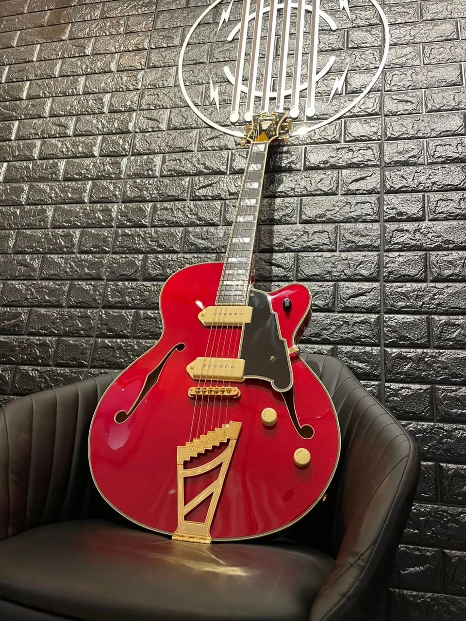Guitarra elétrica D?Angelico excel 59 - Foto 5