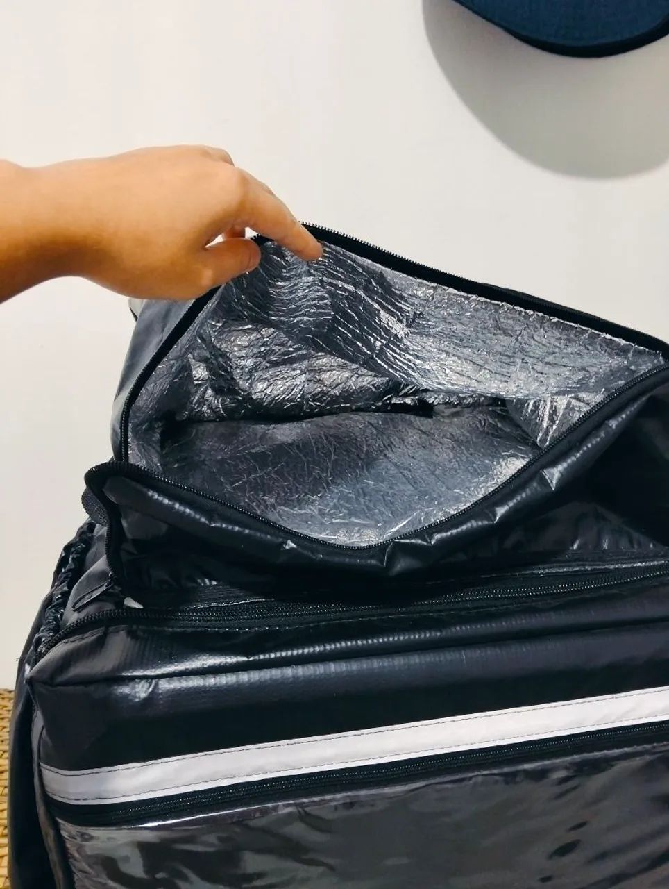Bag de motoboy em ótimo estado - Foto 2