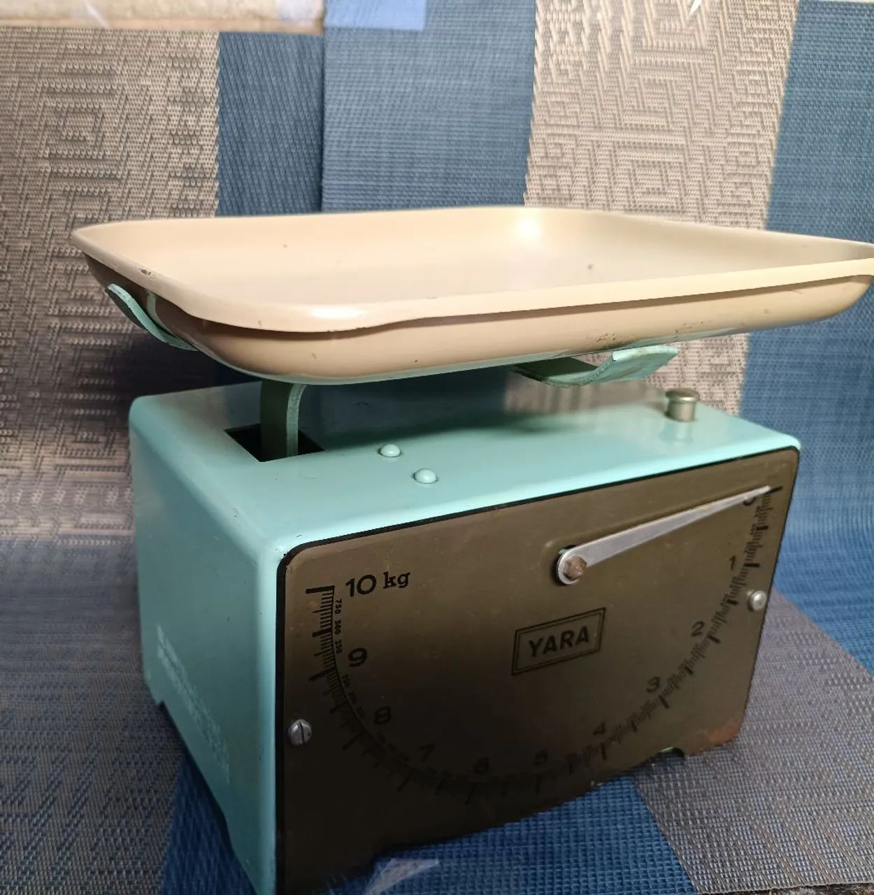 Antiga balança Yara 10 kg - Foto 4