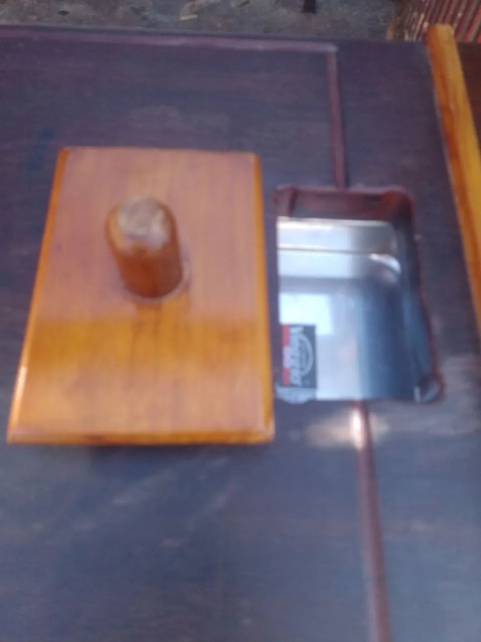 Mesa em madeira maciça para churrasco  - Foto 4